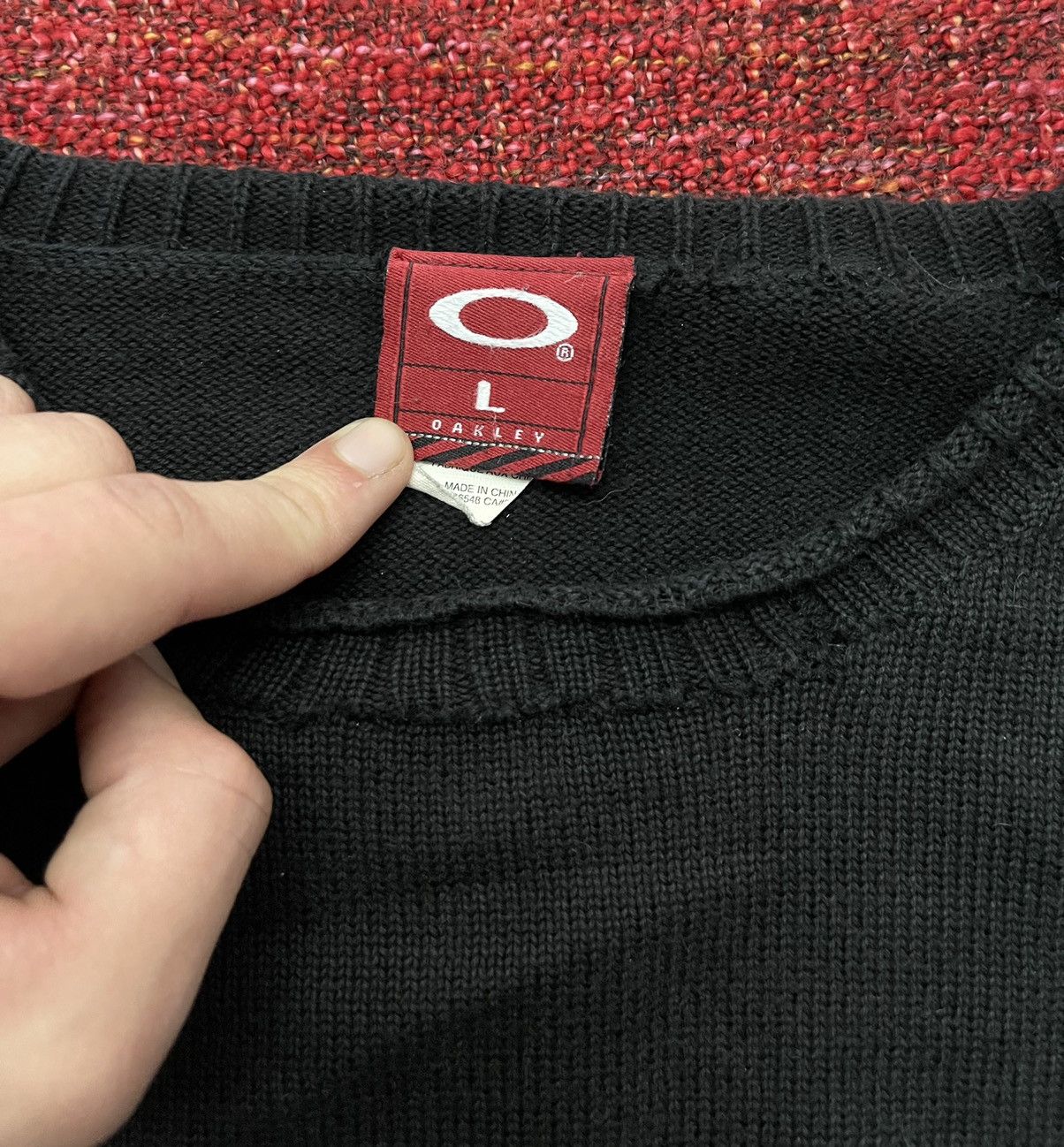 Oakley × Vintage Oakley vintage y2k gorpcore sweater Size US L / EU 52-54 / 3 - 5 Thumbnail