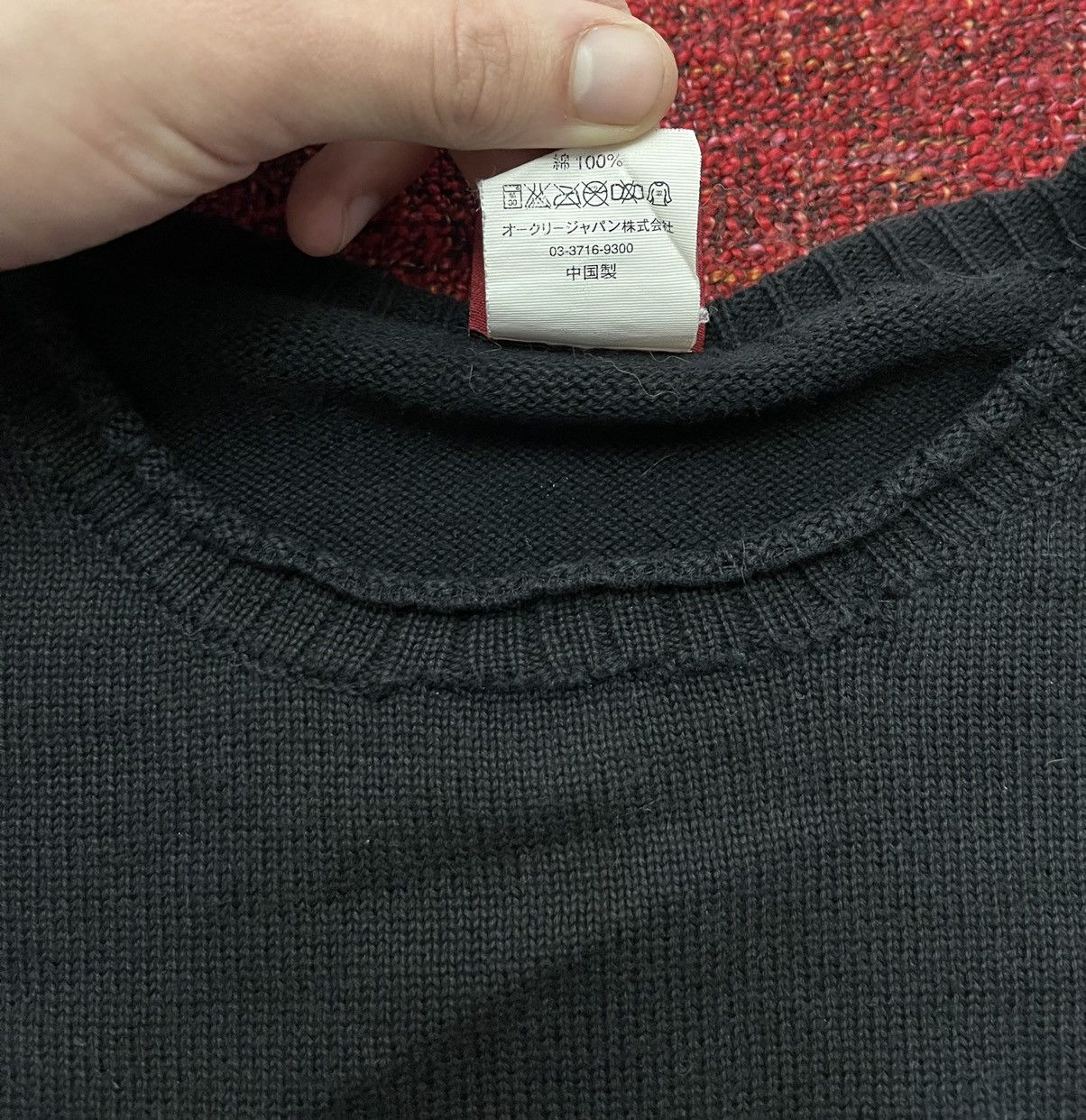 Oakley × Vintage Oakley vintage y2k gorpcore sweater Size US L / EU 52-54 / 3 - 7 Thumbnail