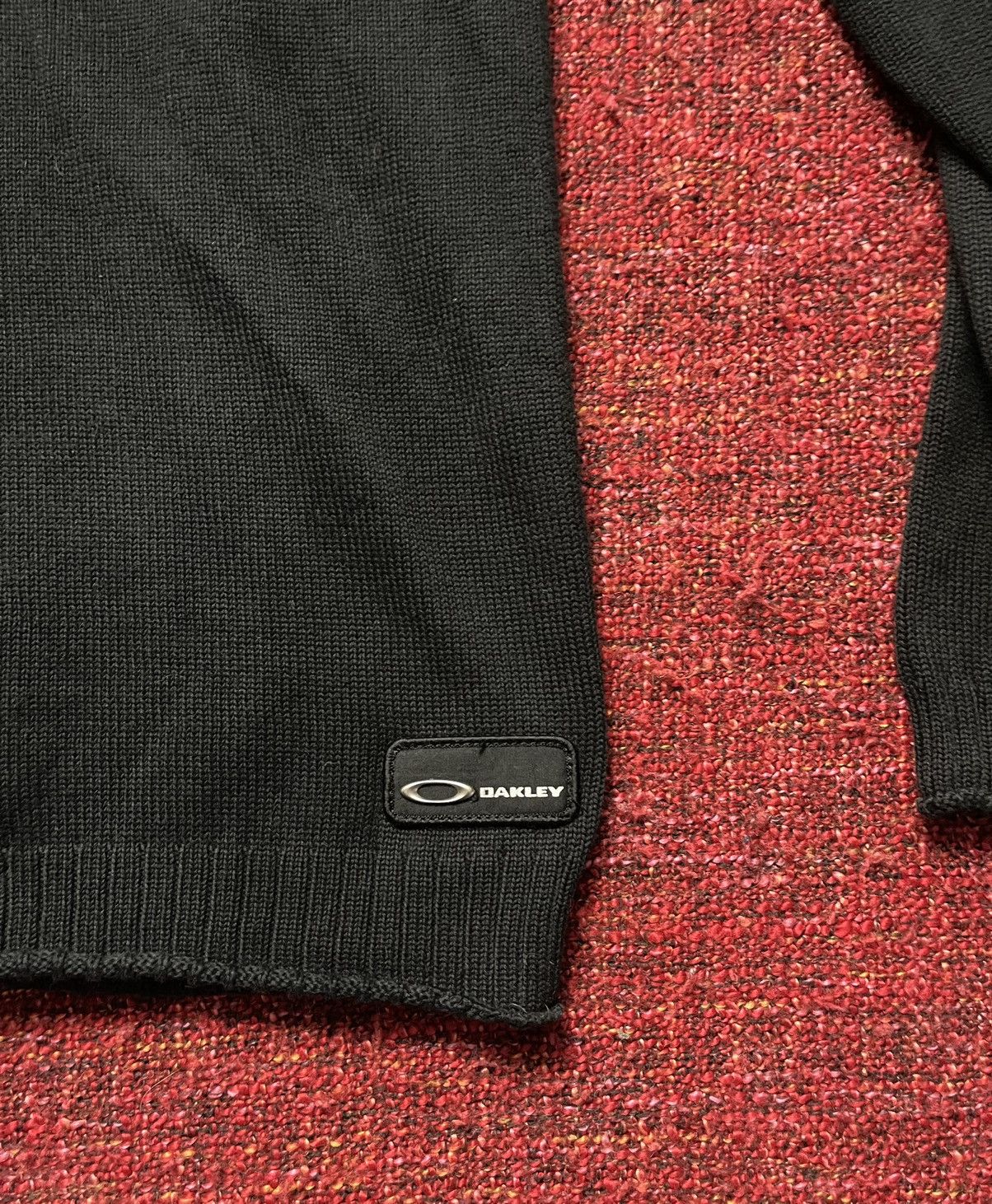Oakley × Vintage Oakley vintage y2k gorpcore sweater Size US L / EU 52-54 / 3 - 3 Thumbnail