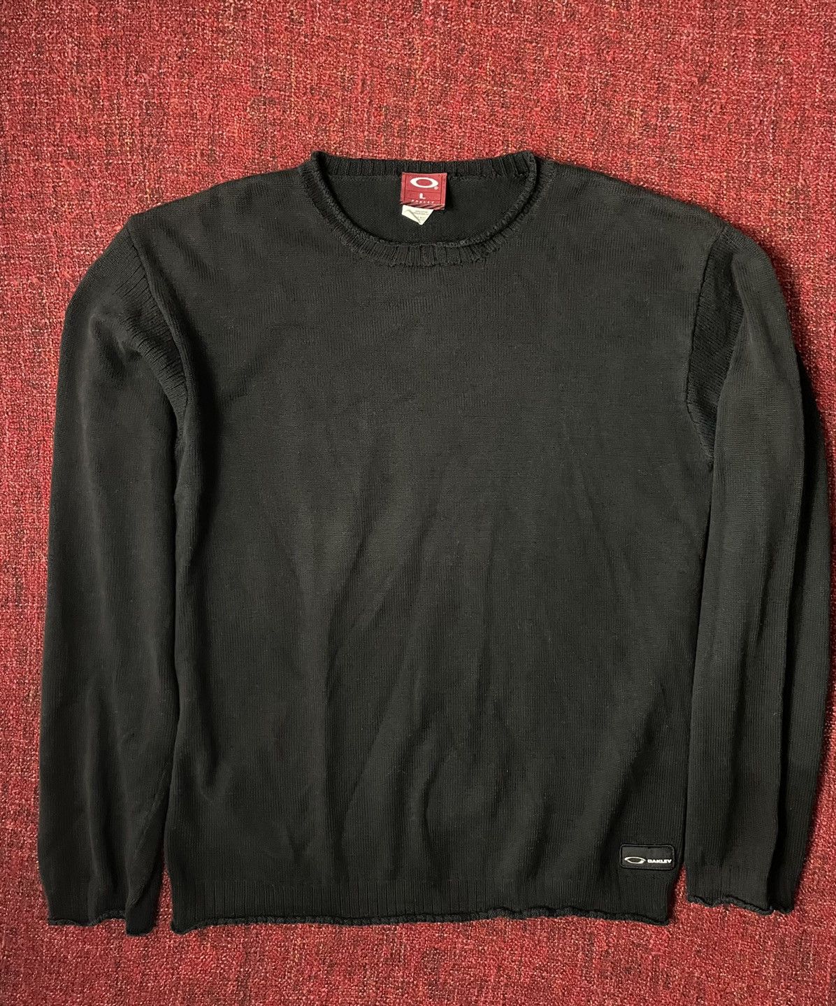 Oakley × Vintage Oakley vintage y2k gorpcore sweater Size US L / EU 52-54 / 3 - 1 Thumbnail