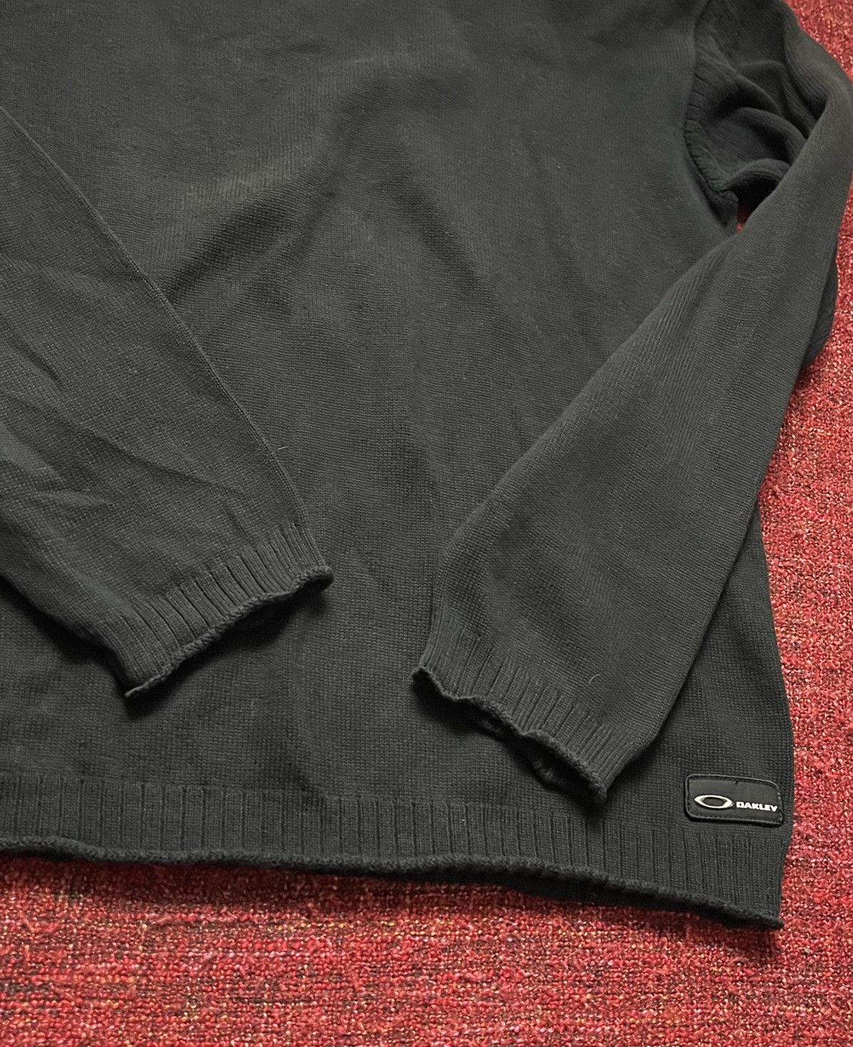 Oakley × Vintage Oakley vintage y2k gorpcore sweater Size US L / EU 52-54 / 3 - 4 Thumbnail