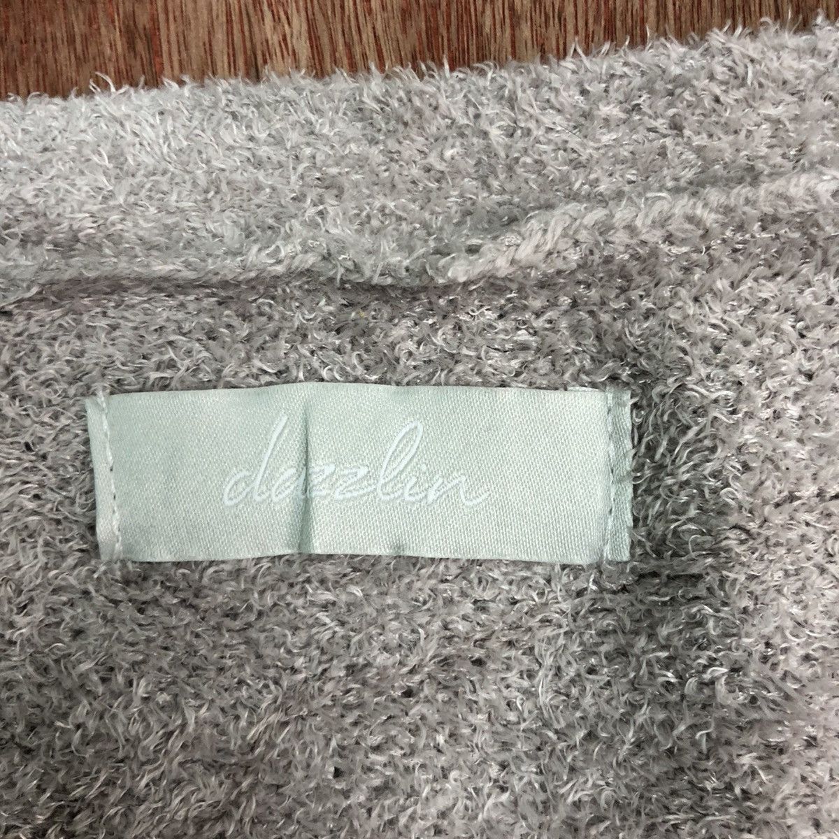 Japanese Brand VINTAGE Dazzlin Grey Mohair Cardigan Knitwear Size US M / EU 48-50 / 2 - 7 Thumbnail