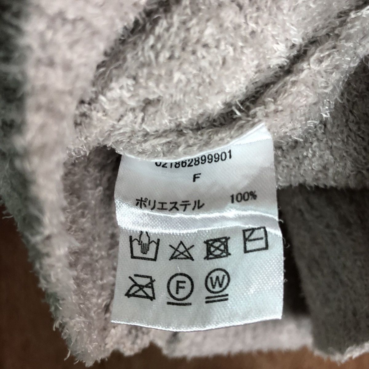 Japanese Brand VINTAGE Dazzlin Grey Mohair Cardigan Knitwear Size US M / EU 48-50 / 2 - 9 Thumbnail
