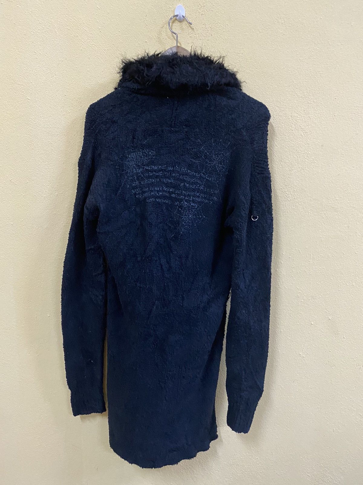 Designer × Seditionaries Steals💥 Mad Punks Cardigan Big Logo Skull Very Sexy Design Size M / US 6-8 / IT 42-44 - 5 Thumbnail