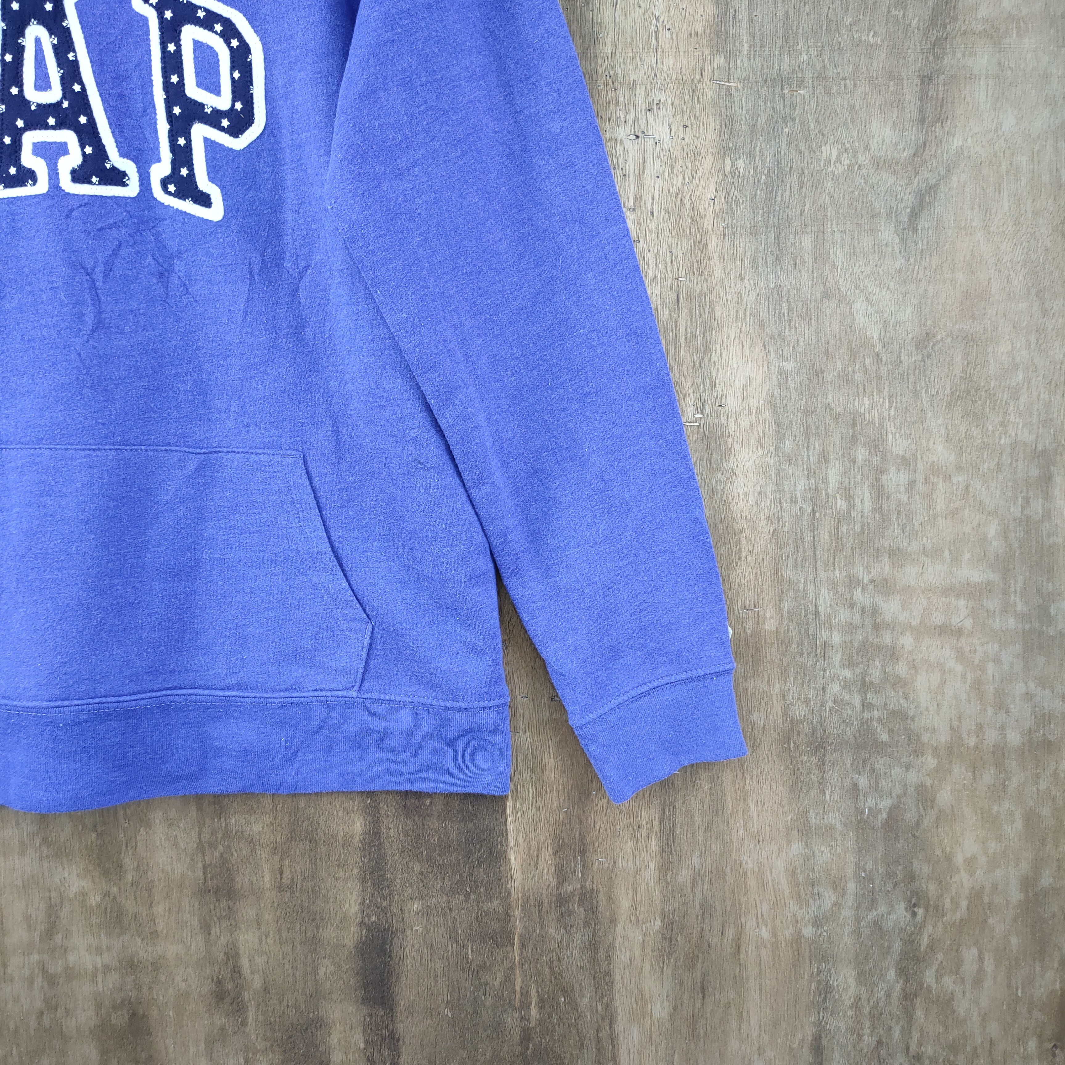 Gap VINTAGE GAP SPELL OUT SWEATSHIRT HOODIES LIKE KANYE WEST Size US M / EU 48-50 / 2 - 2 Thumbnail