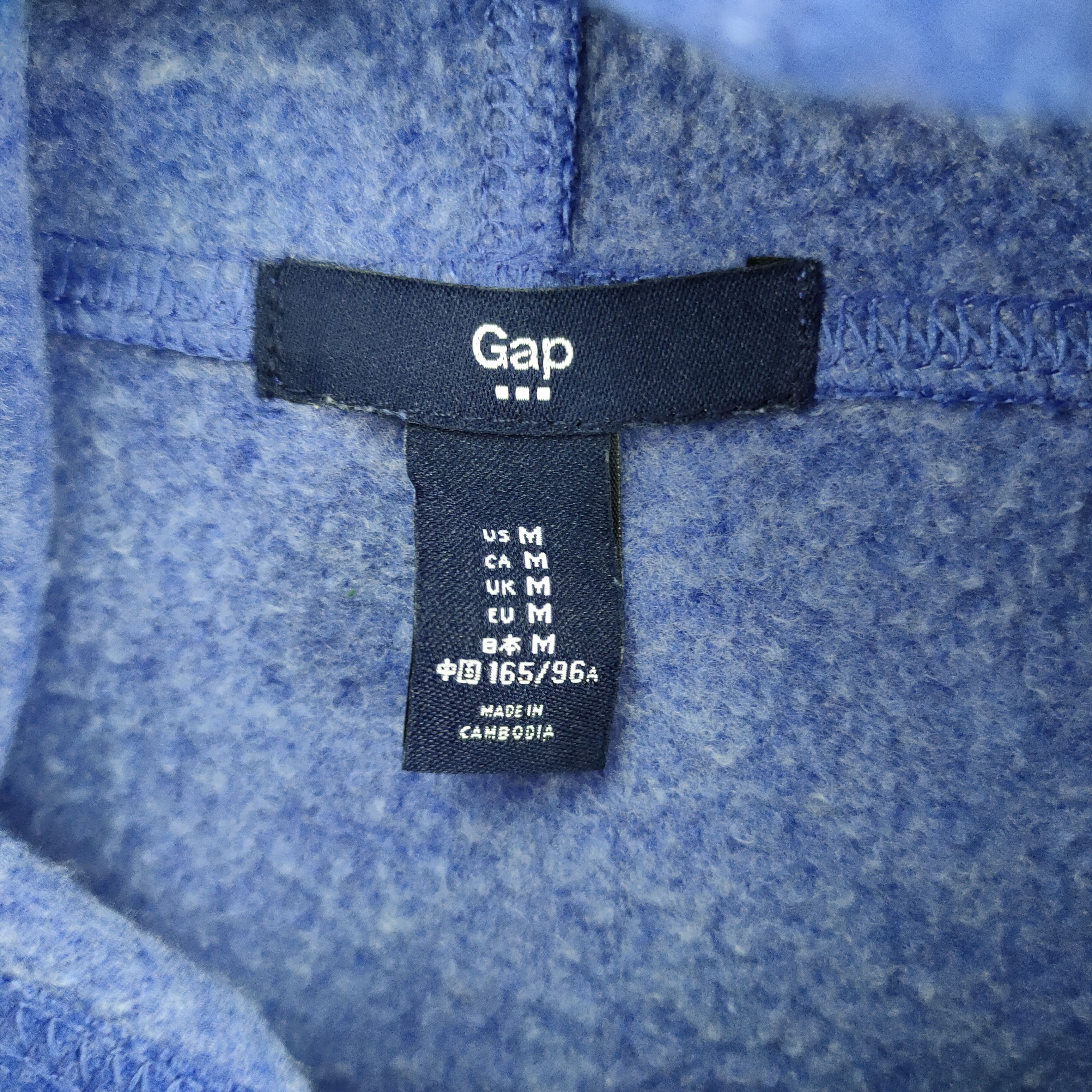 Gap VINTAGE GAP SPELL OUT SWEATSHIRT HOODIES LIKE KANYE WEST Size US M / EU 48-50 / 2 - 7 Thumbnail