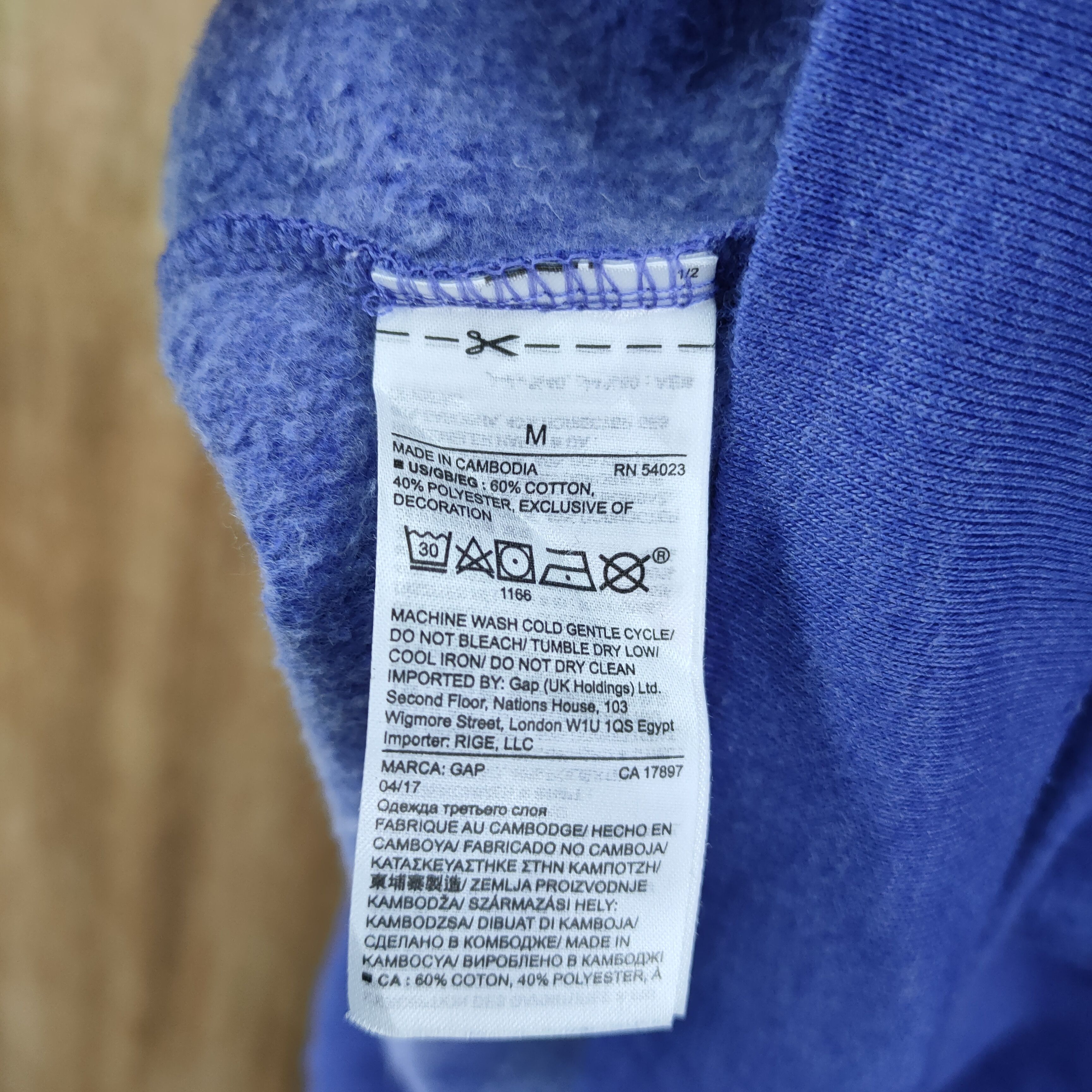 Gap VINTAGE GAP SPELL OUT SWEATSHIRT HOODIES LIKE KANYE WEST Size US M / EU 48-50 / 2 - 9 Thumbnail