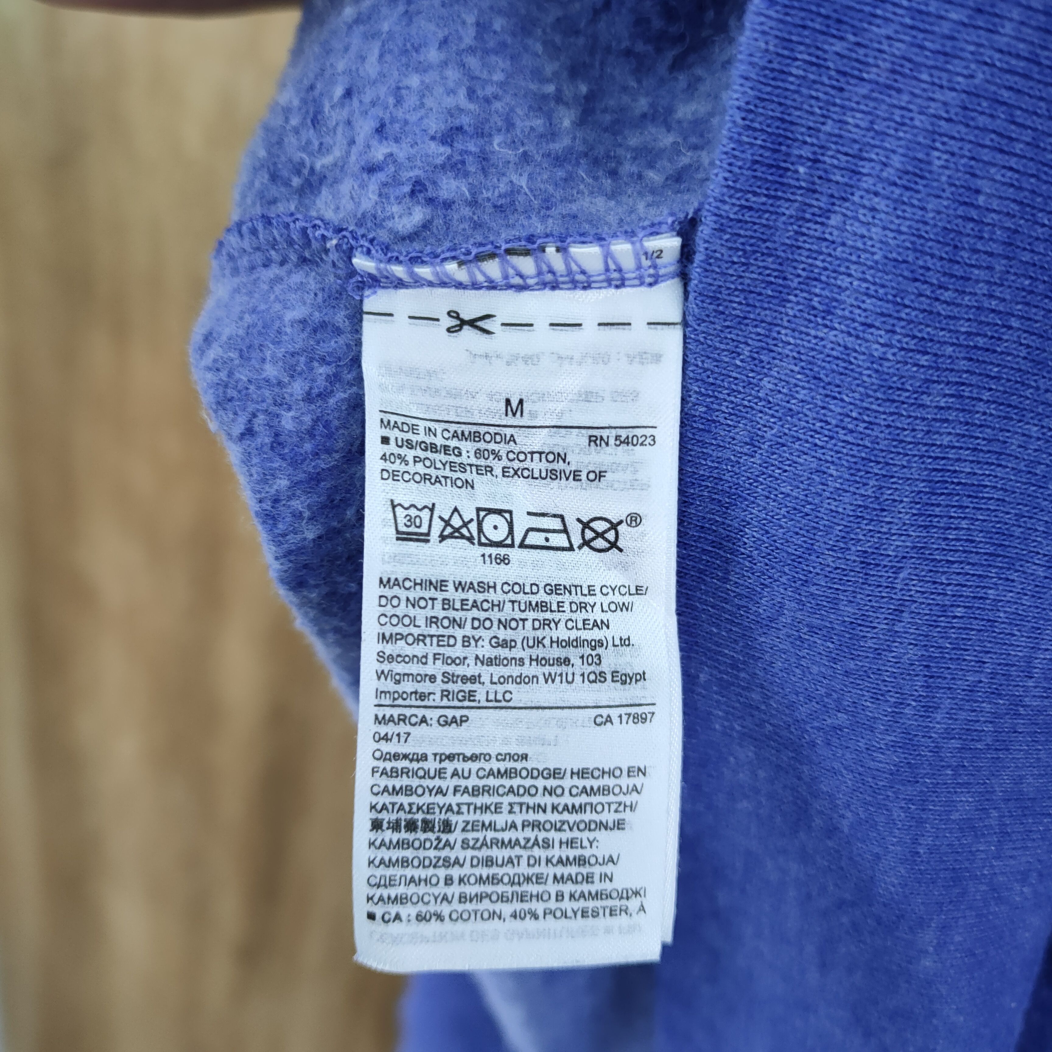 Gap VINTAGE GAP SPELL OUT SWEATSHIRT HOODIES LIKE KANYE WEST Size US M / EU 48-50 / 2 - 10 Thumbnail