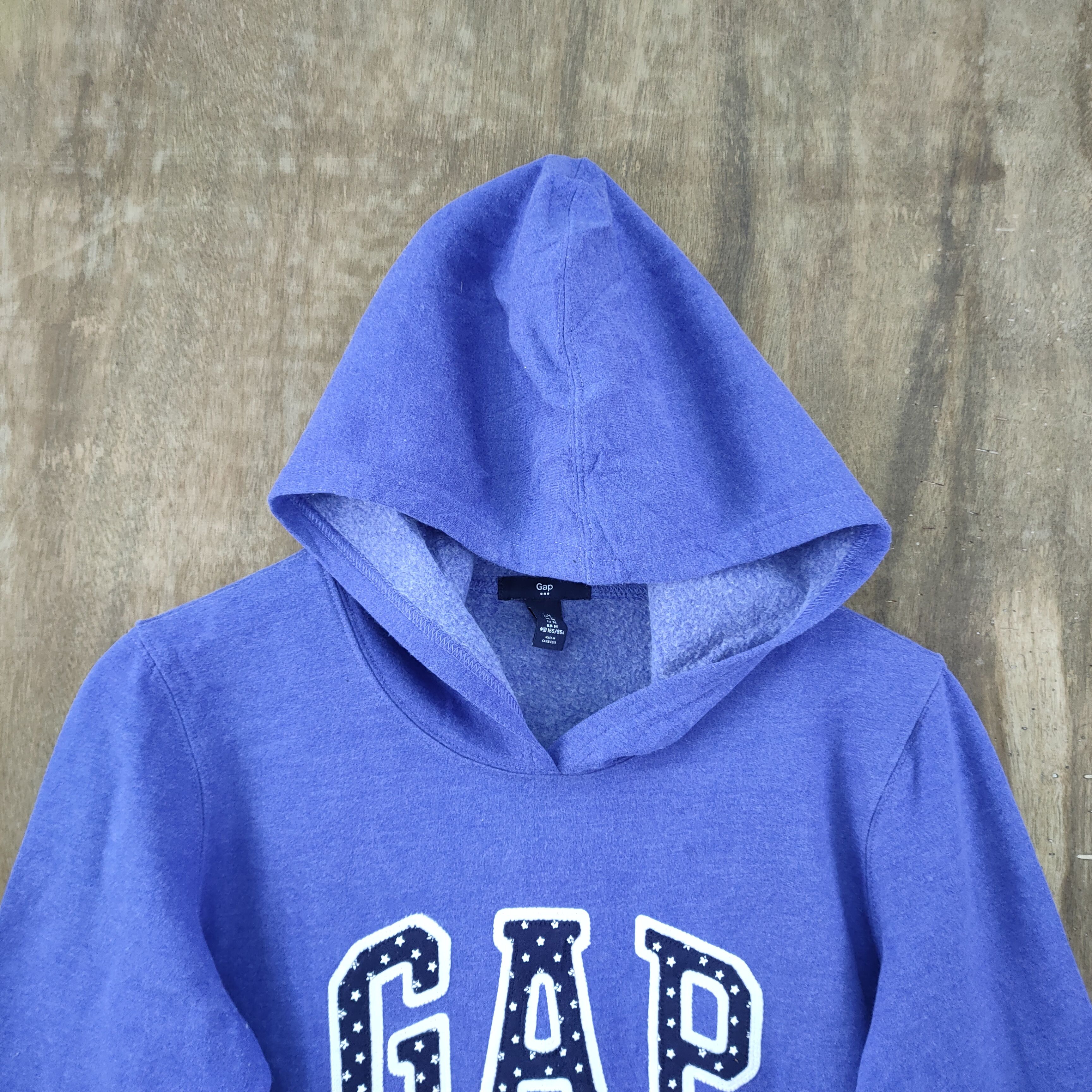 Gap VINTAGE GAP SPELL OUT SWEATSHIRT HOODIES LIKE KANYE WEST Size US M / EU 48-50 / 2 - 3 Thumbnail