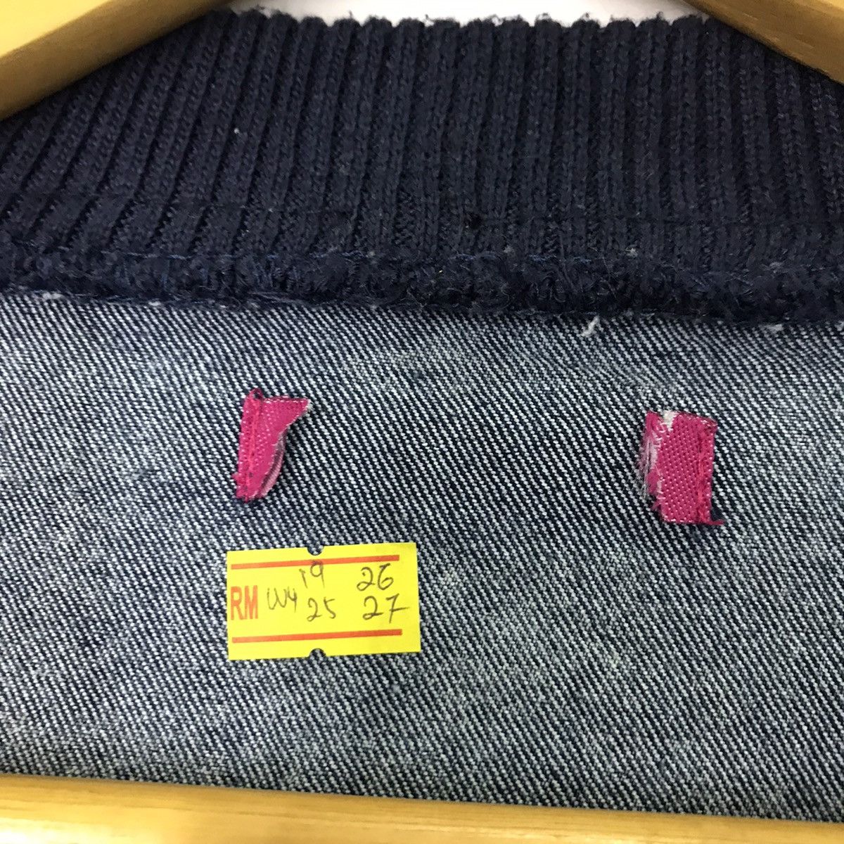 Japanese Brand Denim Cardigan denim style Size US L / EU 52-54 / 3 - 5 Thumbnail