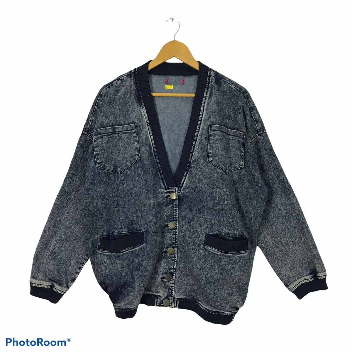 Denim Cardigan denim style