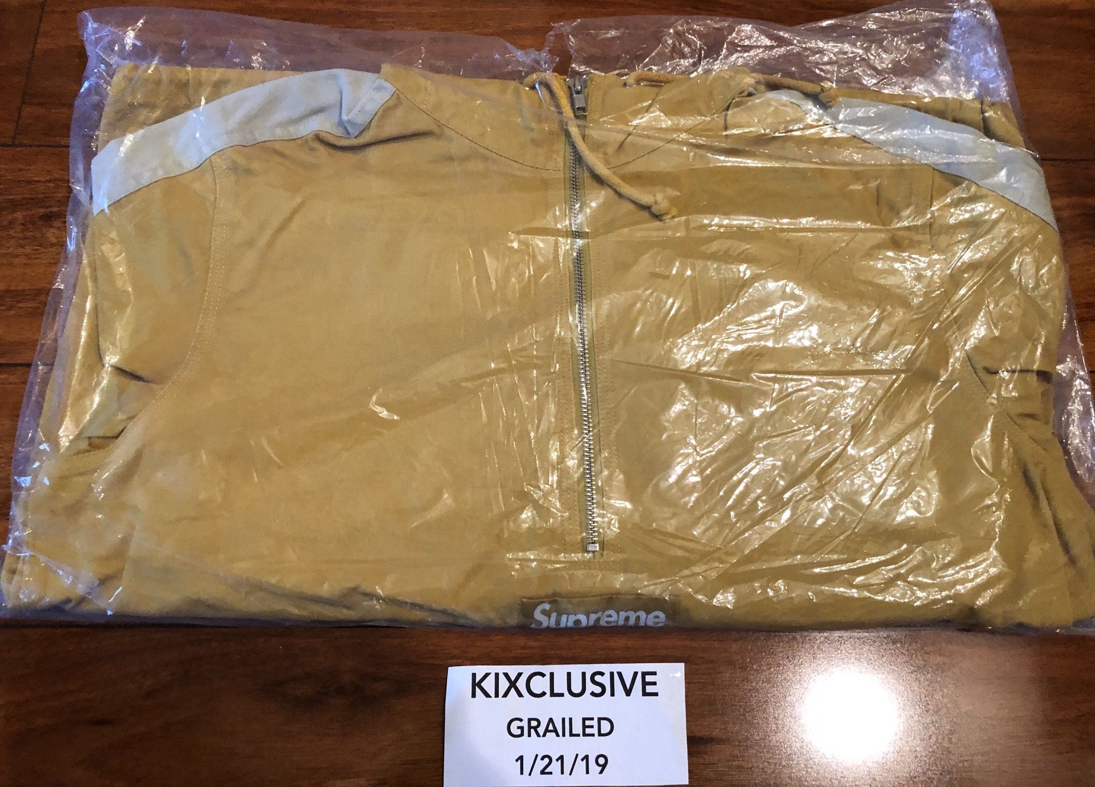 Supreme New Yellow Anorak Size US S / EU 44-46 / 1 - 2 Thumbnail