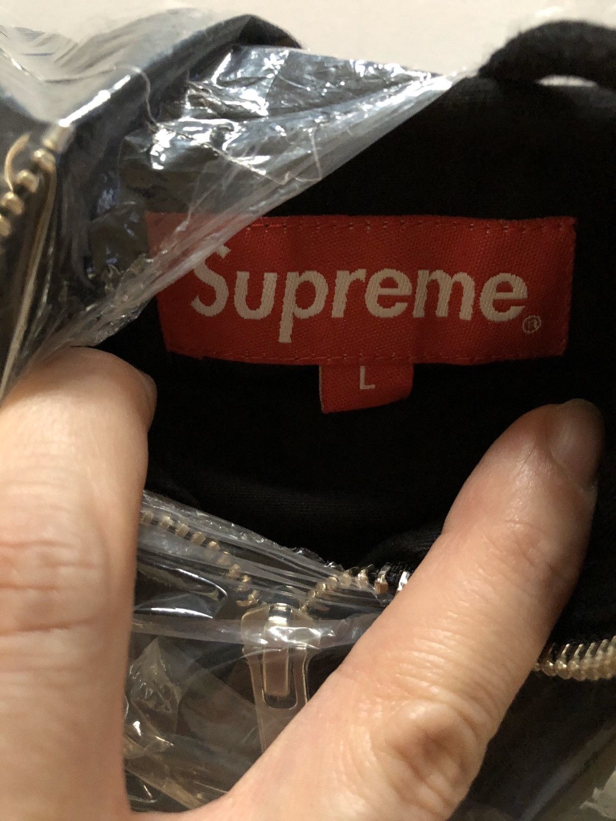 Supreme Supreme twill anorak black L NEW Size US L / EU 52-54 / 3 - 4 Thumbnail