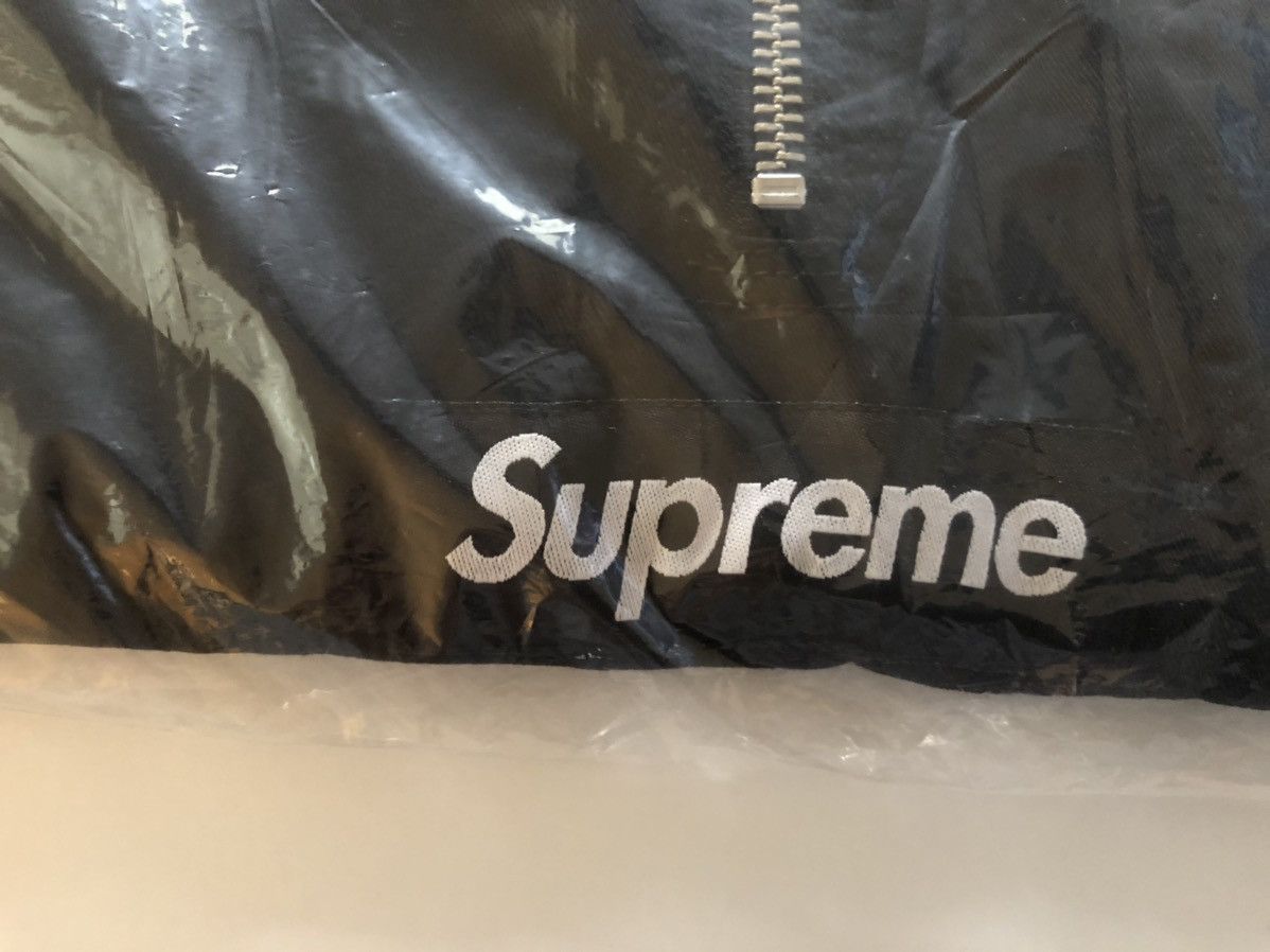 Supreme Supreme twill anorak black L NEW Size US L / EU 52-54 / 3 - 3 Thumbnail