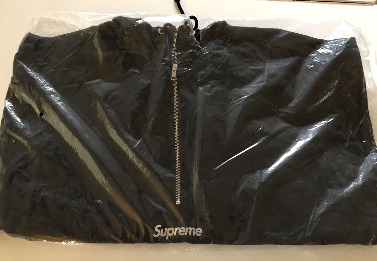 Supreme Supreme twill anorak black L NEW Size US L / EU 52-54 / 3 - 2 Thumbnail