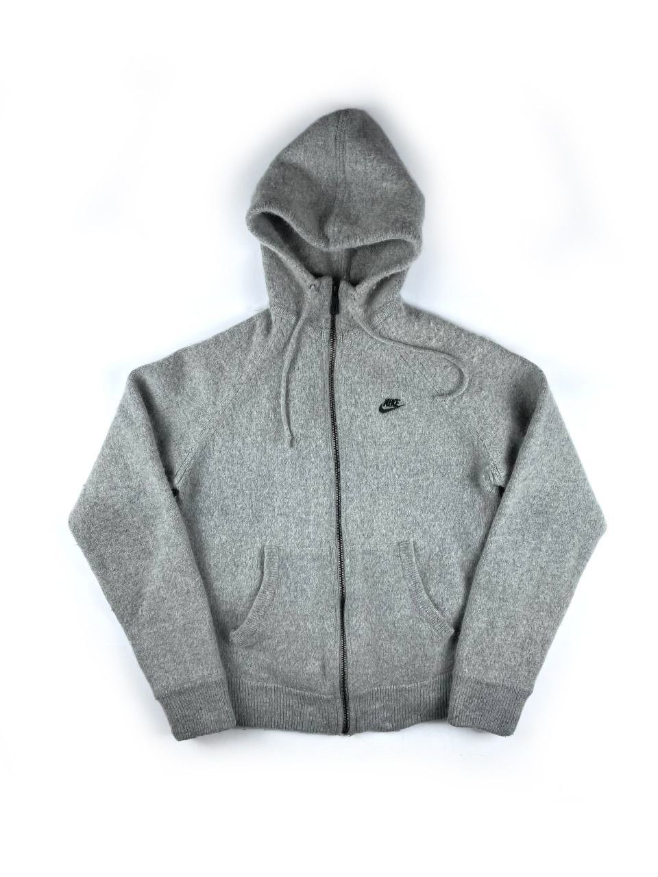 Rare Nike Vintage Wool Y2K Hoodie Size: S