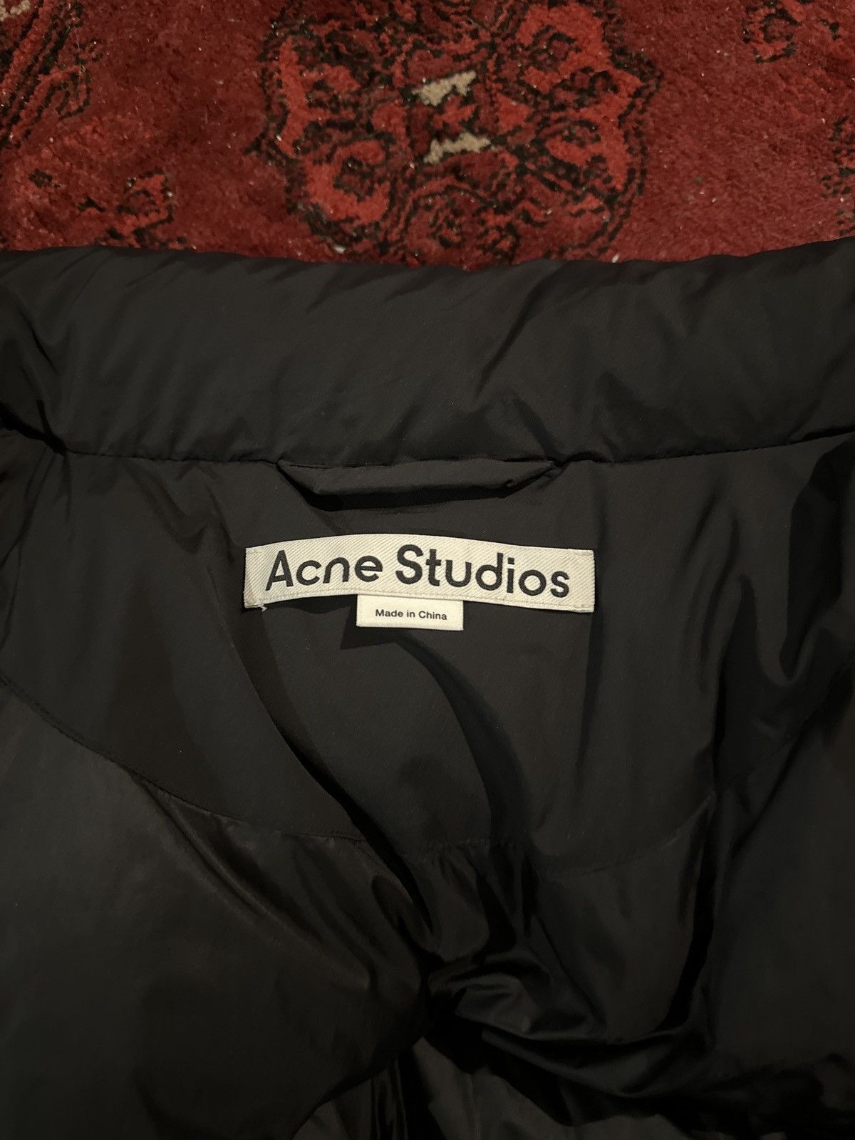Acne Studios Acne Down Puffer - Size 46, Black Size US S / EU 44-46 / 1 - 11 Thumbnail
