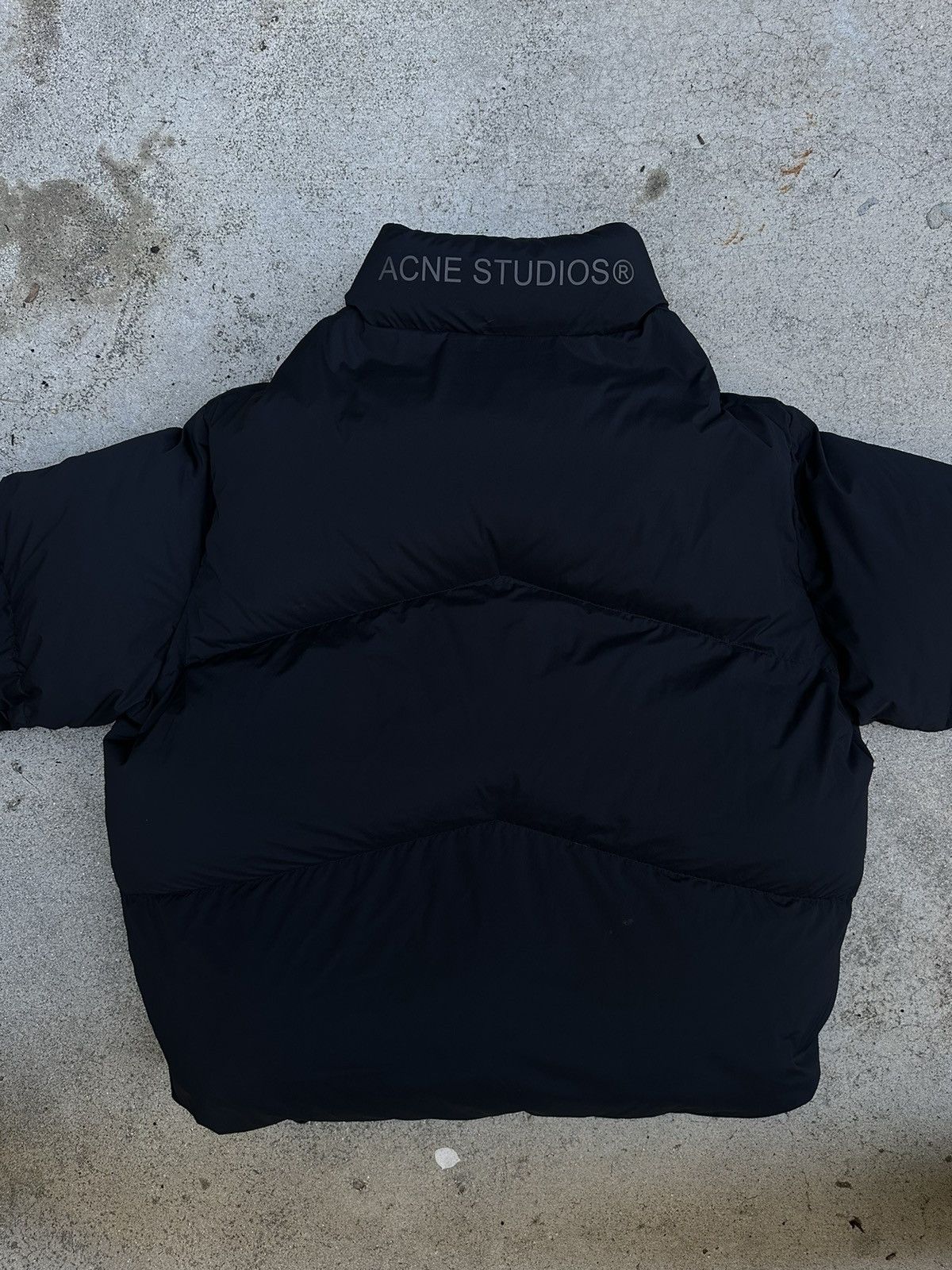 Acne Studios Acne Down Puffer - Size 46, Black Size US S / EU 44-46 / 1 - 5 Thumbnail