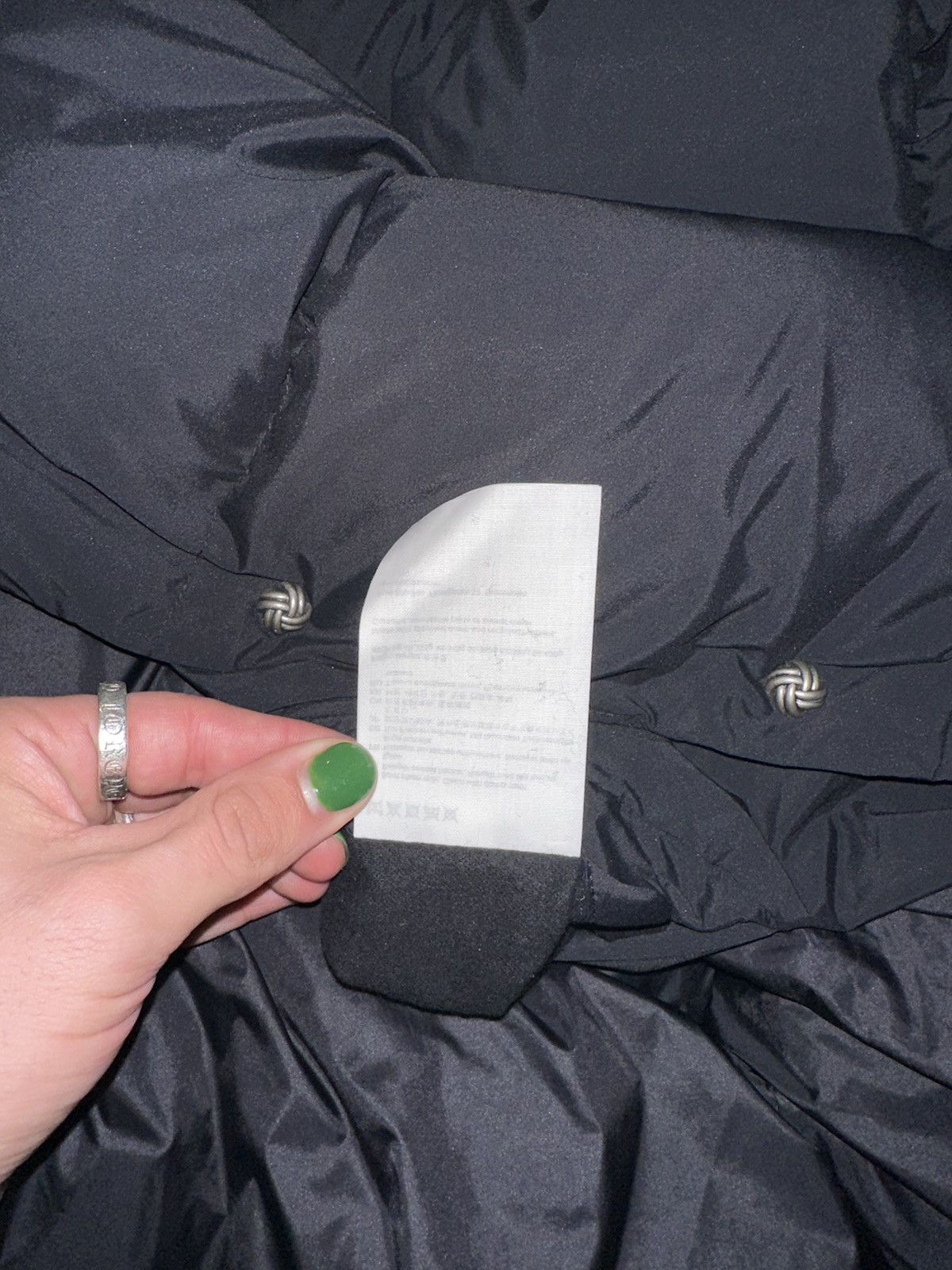 Acne Studios Acne Down Puffer - Size 46, Black Size US S / EU 44-46 / 1 - 10 Thumbnail