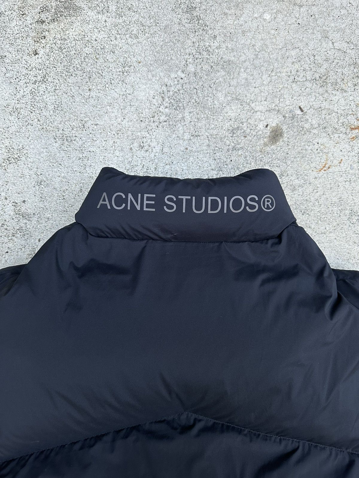 Acne Studios Acne Down Puffer - Size 46, Black Size US S / EU 44-46 / 1 - 4 Thumbnail