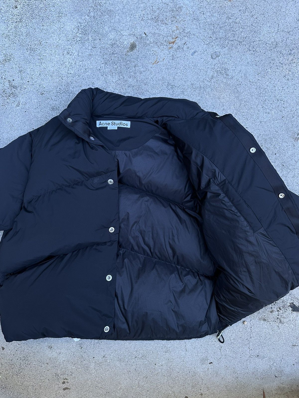 Acne Studios Acne Down Puffer - Size 46, Black Size US S / EU 44-46 / 1 - 6 Thumbnail