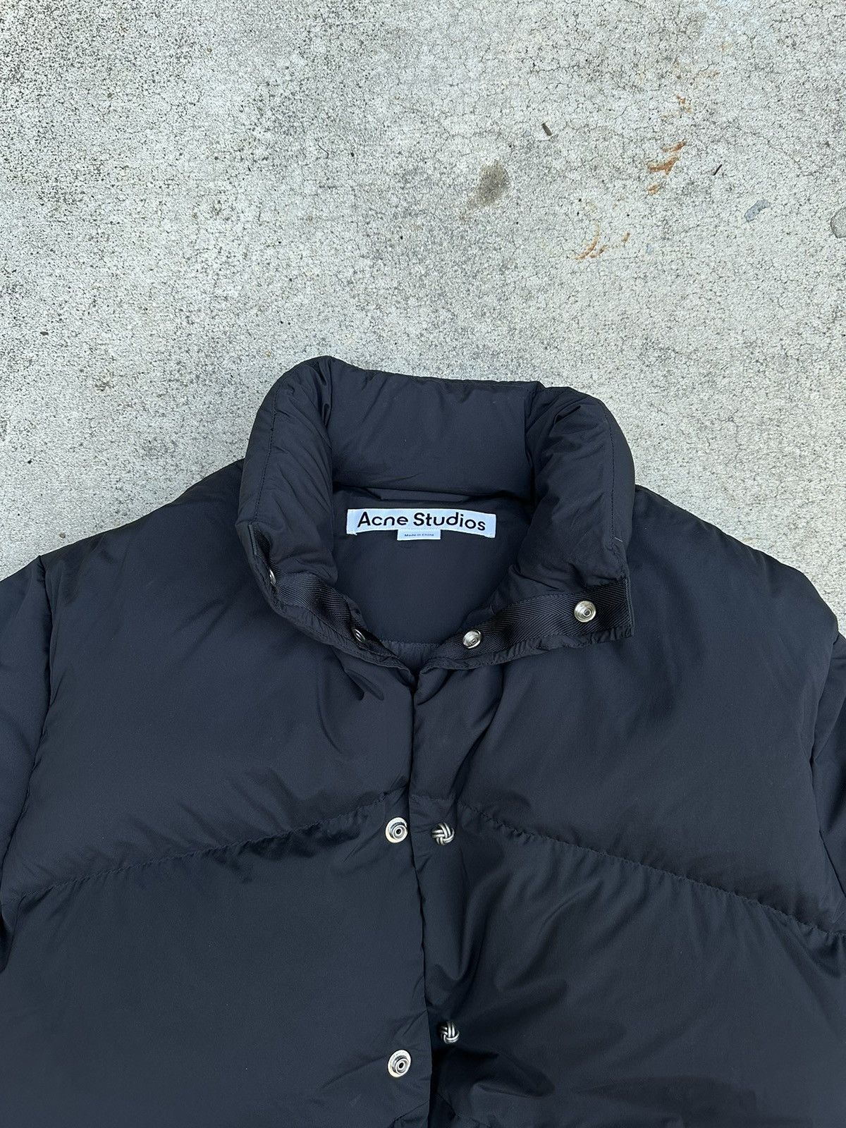 Acne Studios Acne Down Puffer - Size 46, Black Size US S / EU 44-46 / 1 - 2 Thumbnail