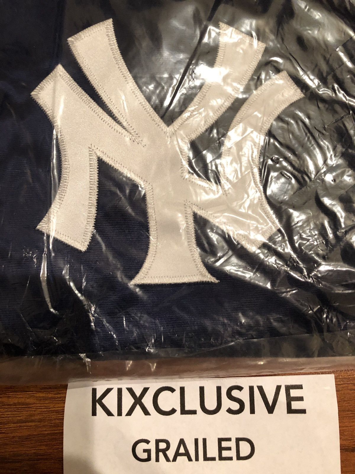 New York Yankees × Supreme New Coaches Jacket Navy Size US M / EU 48-50 / 2 - 3 Thumbnail