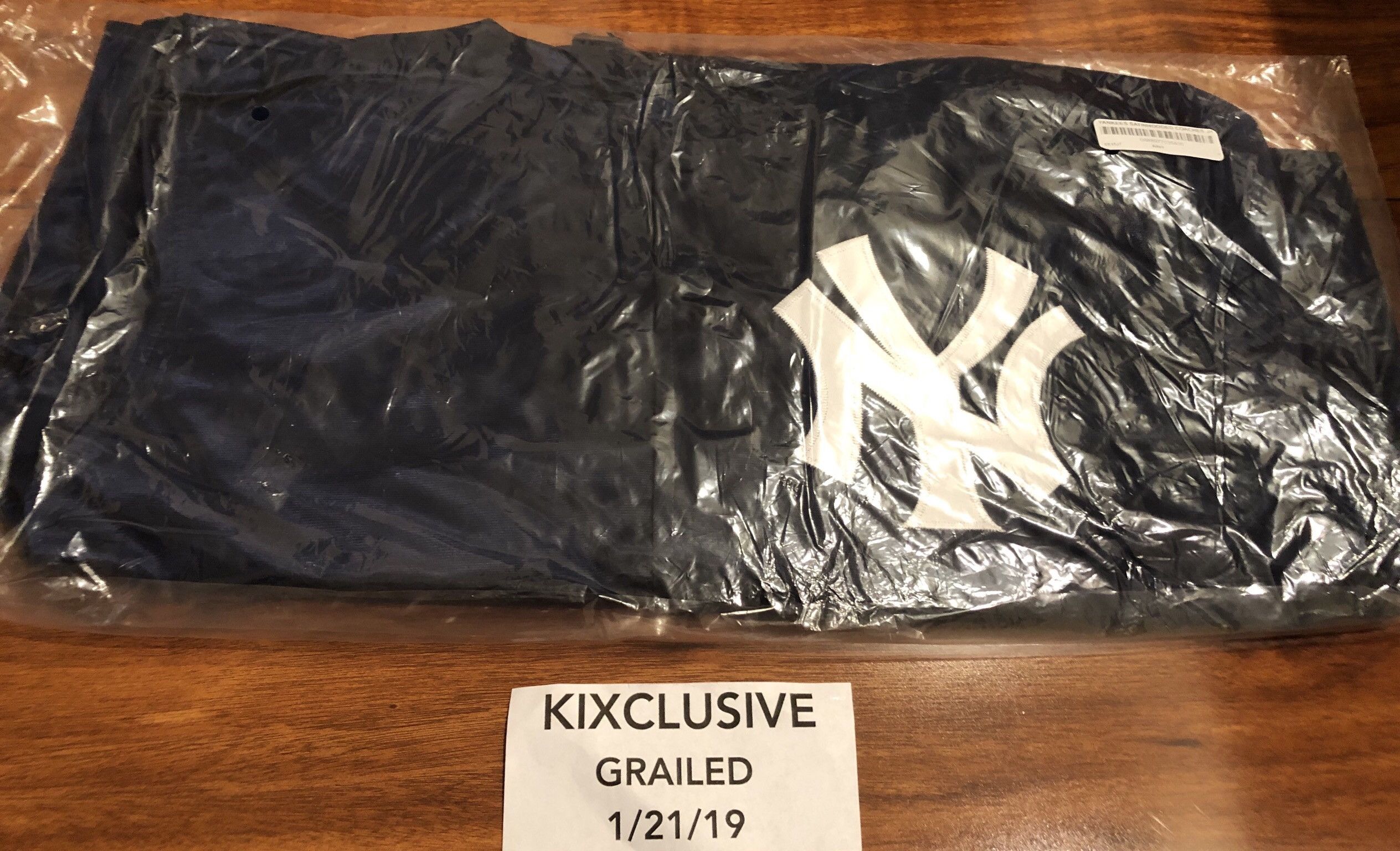New York Yankees × Supreme New Coaches Jacket Navy Size US M / EU 48-50 / 2 - 2 Thumbnail