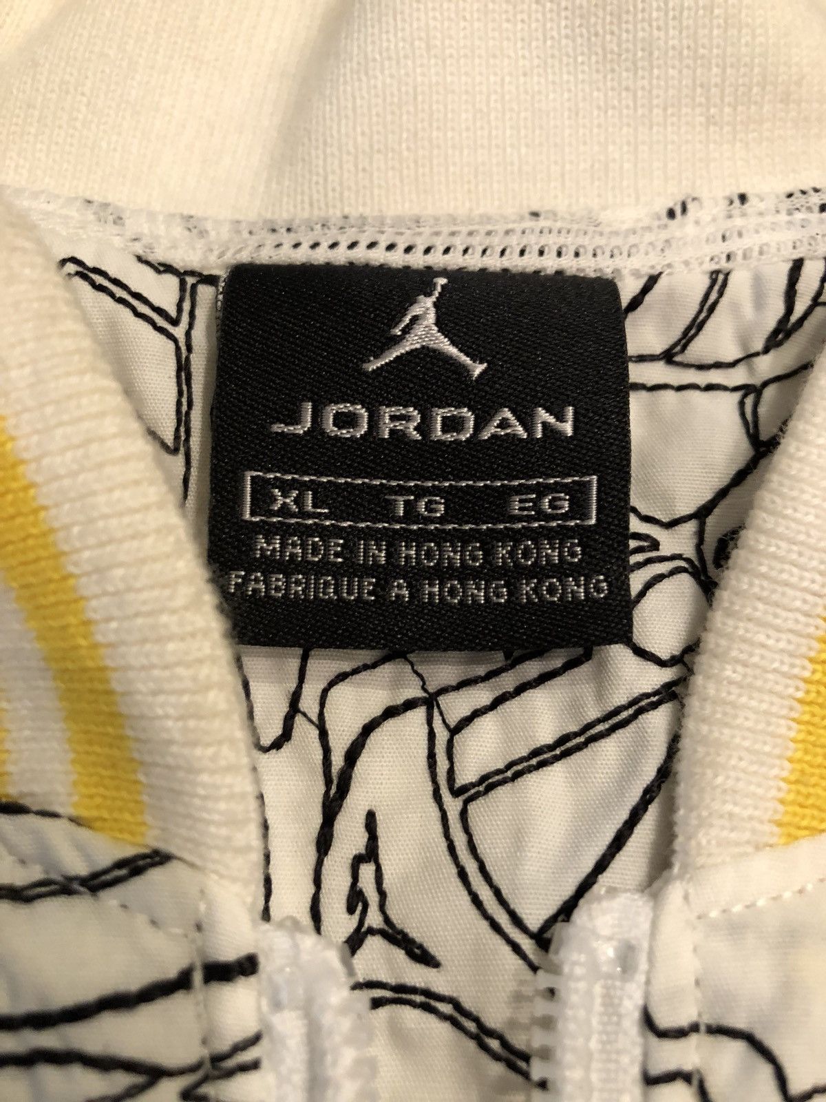 Jordan Brand AJ4 Lightning And Thunder Pack Jacket 2006 Size US XL / EU 56 / 4 - 3 Thumbnail