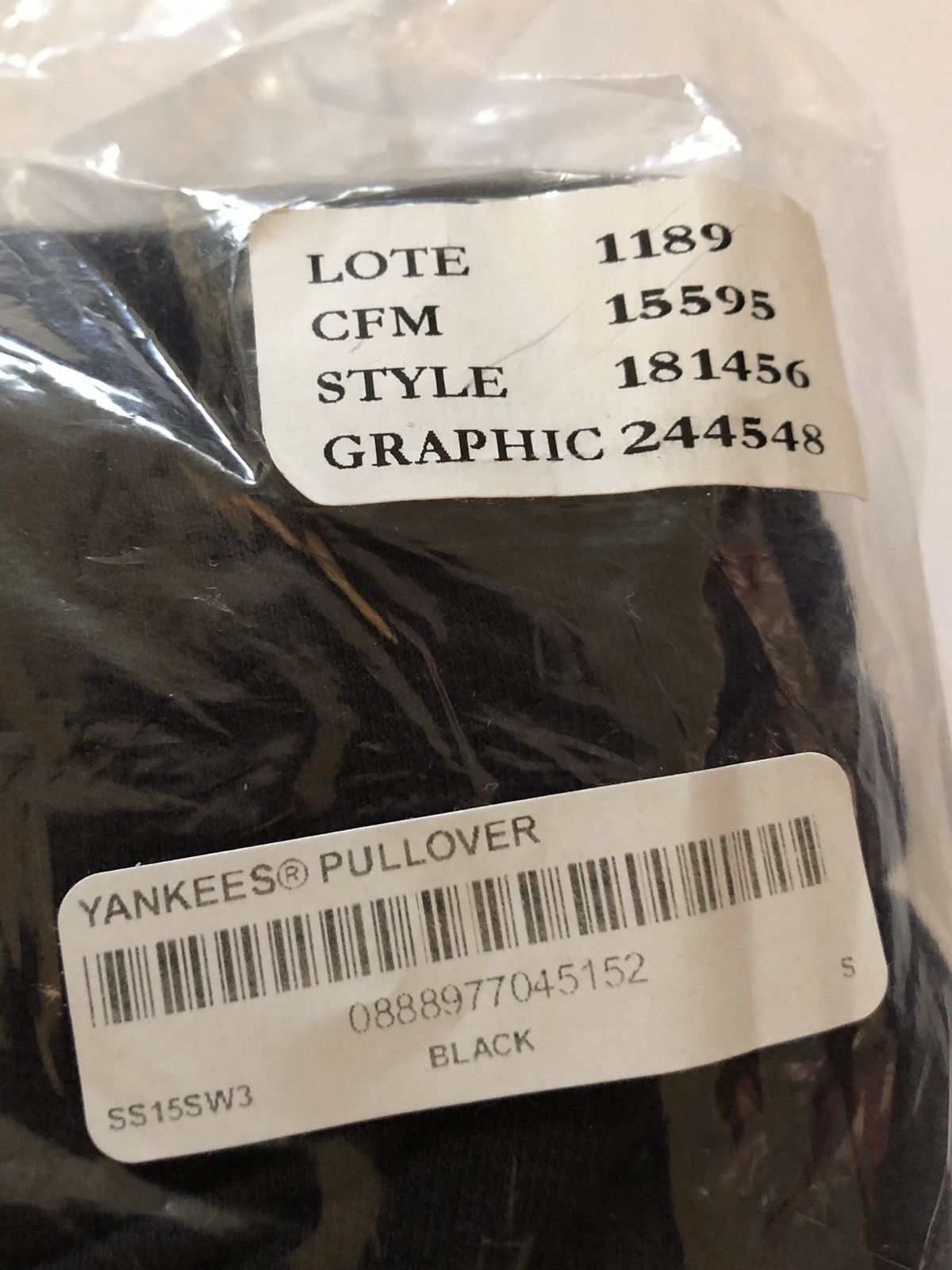 Supreme Supreme Yankees Hoodie Black Small NEW Size US S / EU 44-46 / 1 - 3 Thumbnail