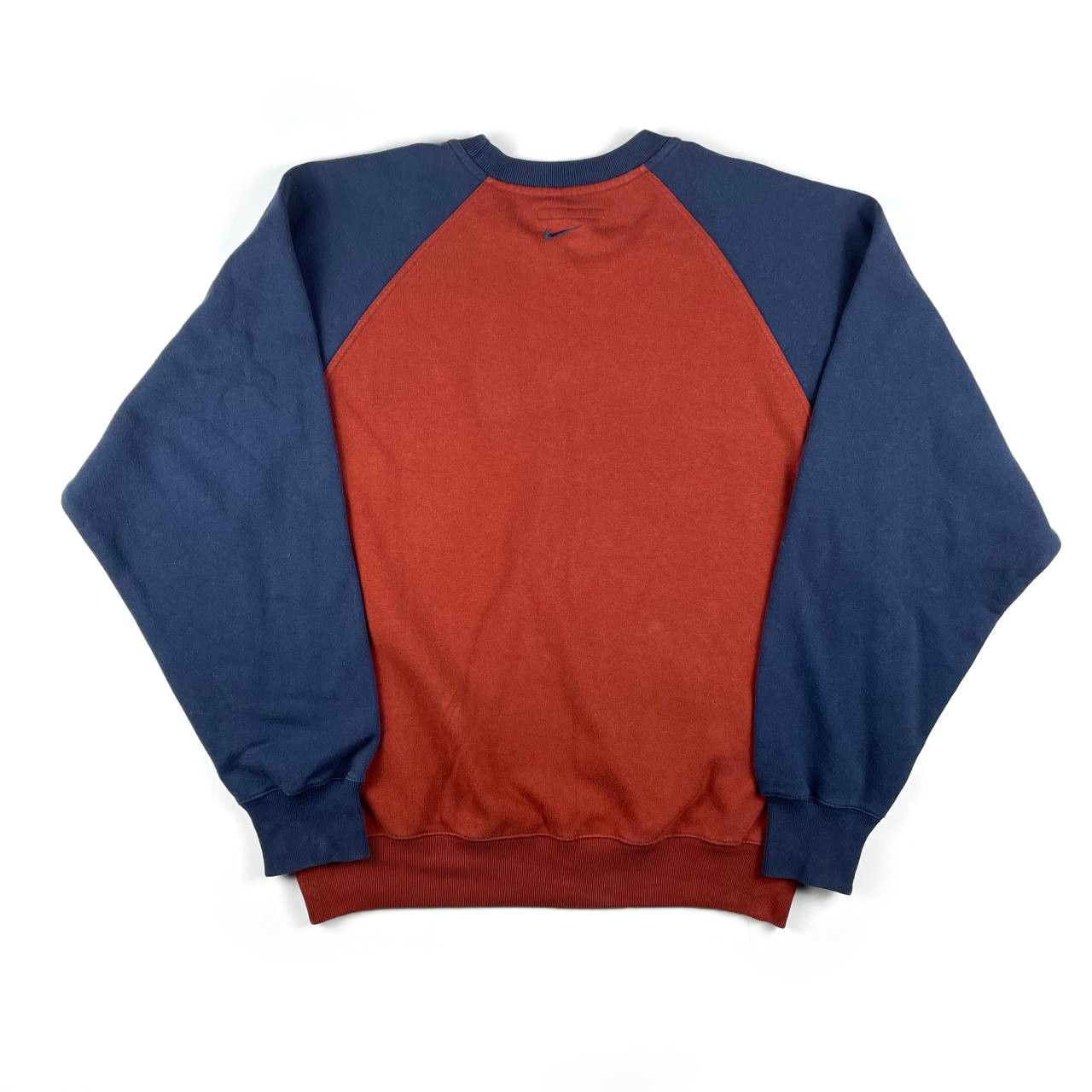 Nike × Vintage Y2K Nike Vintage Oversize Sweatshirt Size: L Size US L / EU 52-54 / 3 - 3 Thumbnail