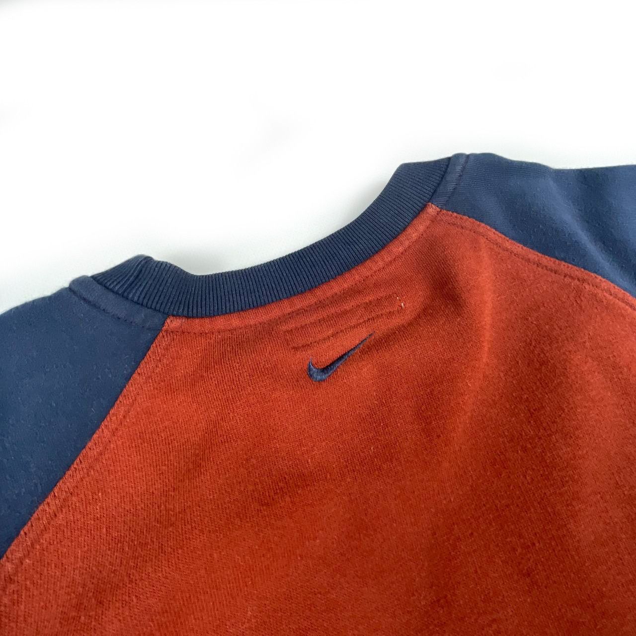 Nike × Vintage Y2K Nike Vintage Oversize Sweatshirt Size: L Size US L / EU 52-54 / 3 - 6 Thumbnail