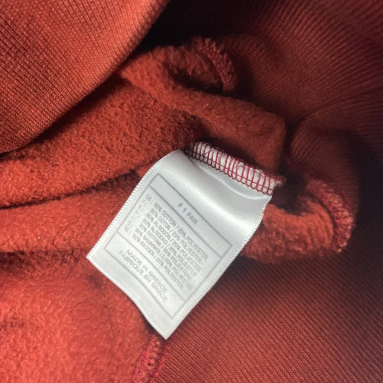Nike × Vintage Y2K Nike Vintage Oversize Sweatshirt Size: L Size US L / EU 52-54 / 3 - 8 Thumbnail