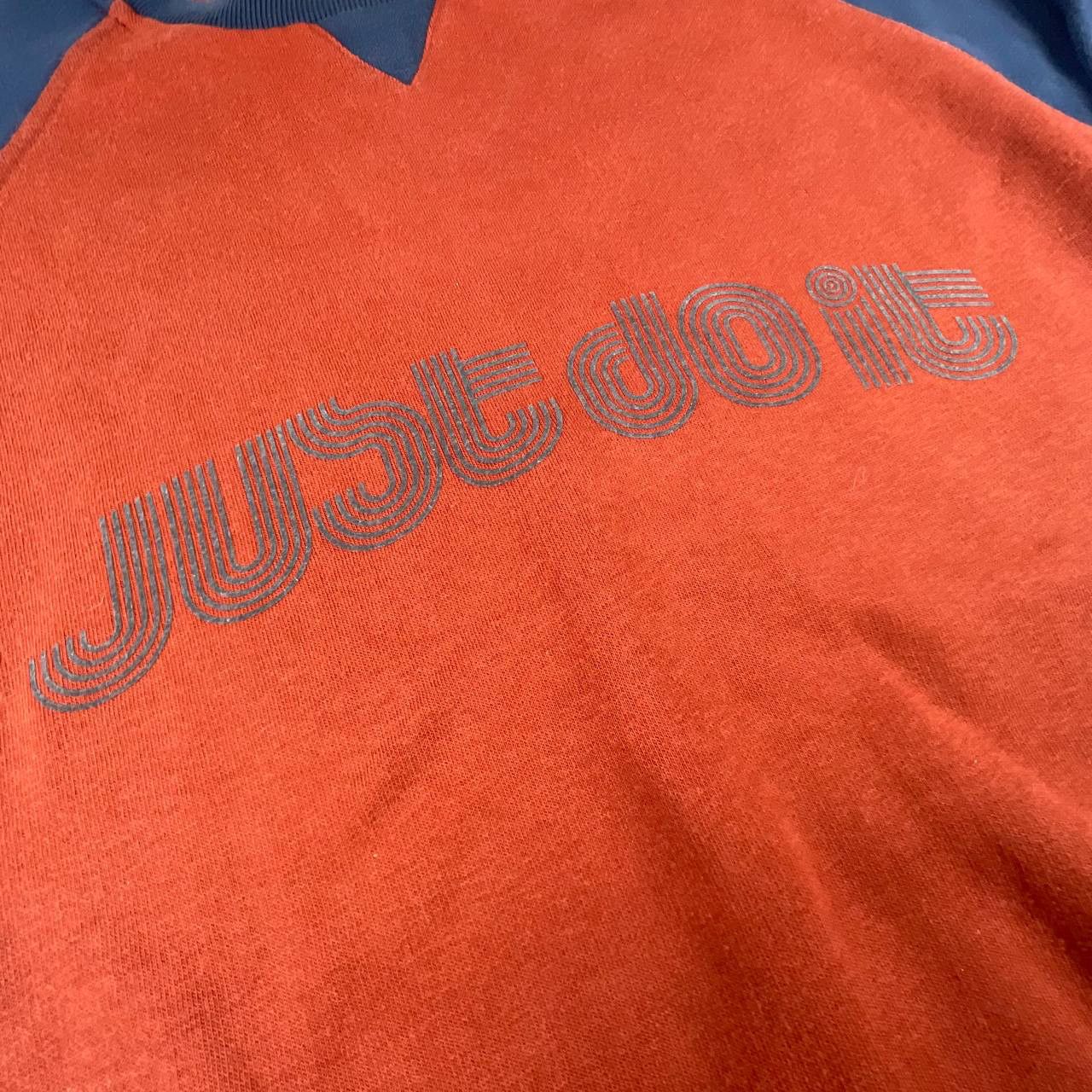 Nike × Vintage Y2K Nike Vintage Oversize Sweatshirt Size: L Size US L / EU 52-54 / 3 - 4 Thumbnail