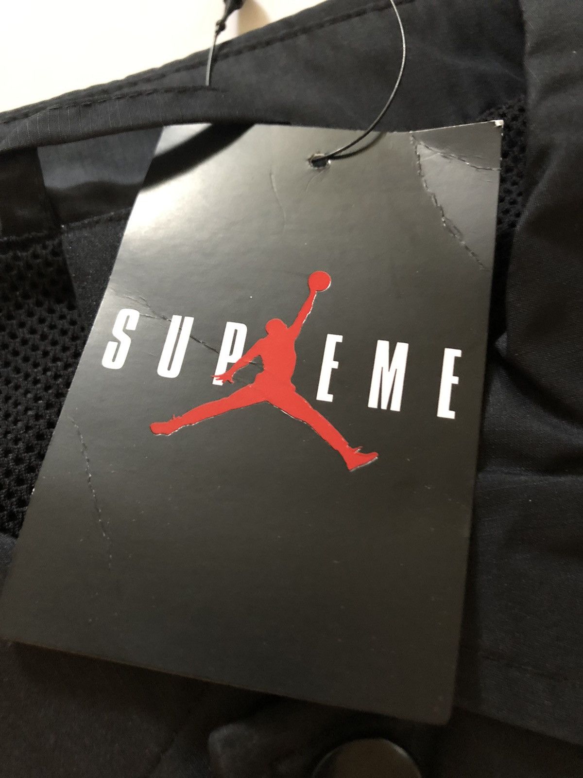 Jordan Brand × Supreme Supreme Jordan Coaches Jacket Black L NEW Size US L / EU 52-54 / 3 - 5 Thumbnail