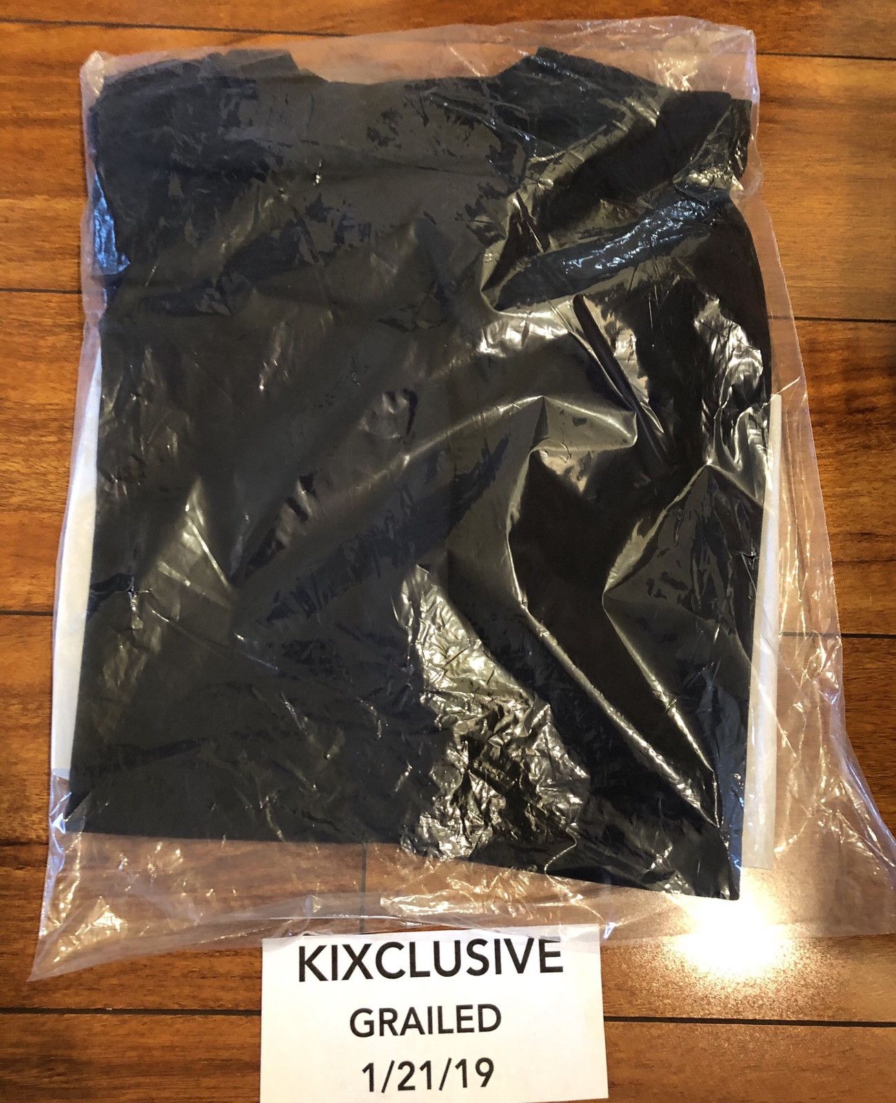 Jordan Brand × Supreme Brand New Black Tee Size US M / EU 48-50 / 2 - 7 Thumbnail