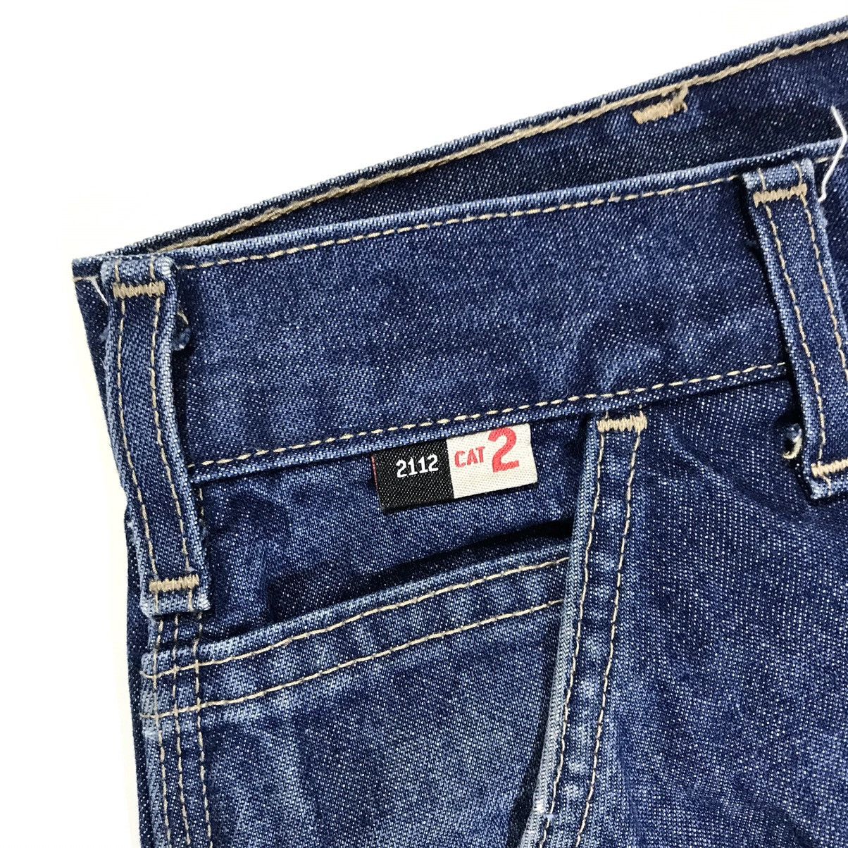 Carhartt × Vintage Vintage Carhartt FR Cat2 Denim Pants Size 38 X 30 Size US 38 / EU 54 - 6 Thumbnail