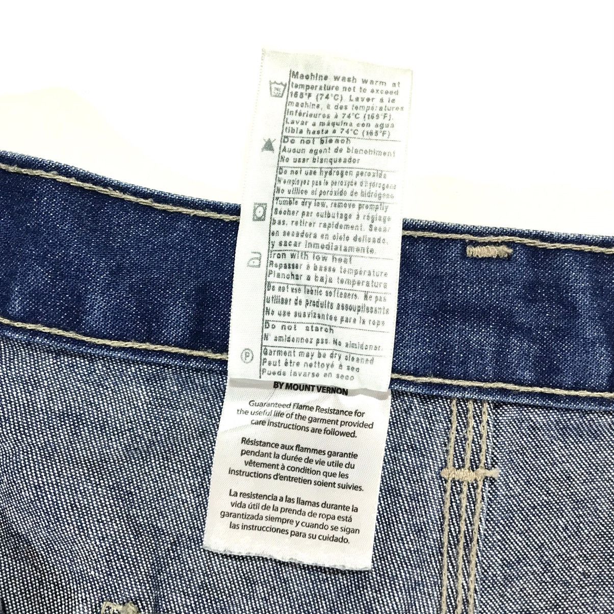 Carhartt × Vintage Vintage Carhartt FR Cat2 Denim Pants Size 38 X 30 Size US 38 / EU 54 - 14 Thumbnail