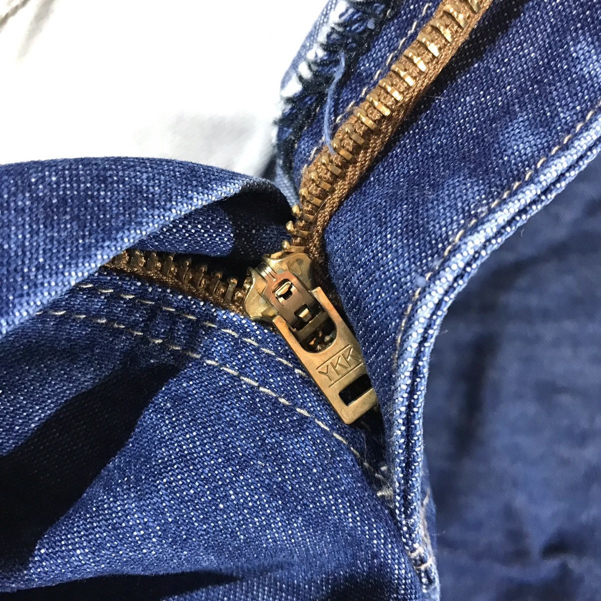 Carhartt × Vintage Vintage Carhartt FR Cat2 Denim Pants Size 38 X 30 Size US 38 / EU 54 - 11 Thumbnail