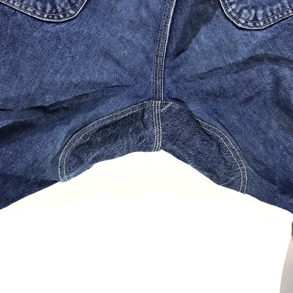 Carhartt × Vintage Vintage Carhartt FR Cat2 Denim Pants Size 38 X 30 Size US 38 / EU 54 - 9 Thumbnail