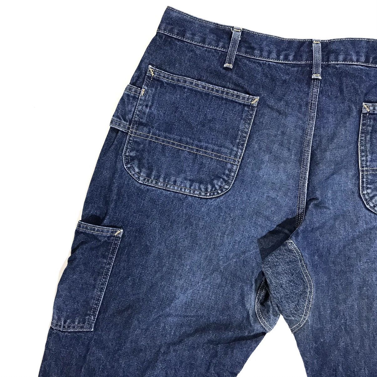 Carhartt × Vintage Vintage Carhartt FR Cat2 Denim Pants Size 38 X 30 Size US 38 / EU 54 - 8 Thumbnail