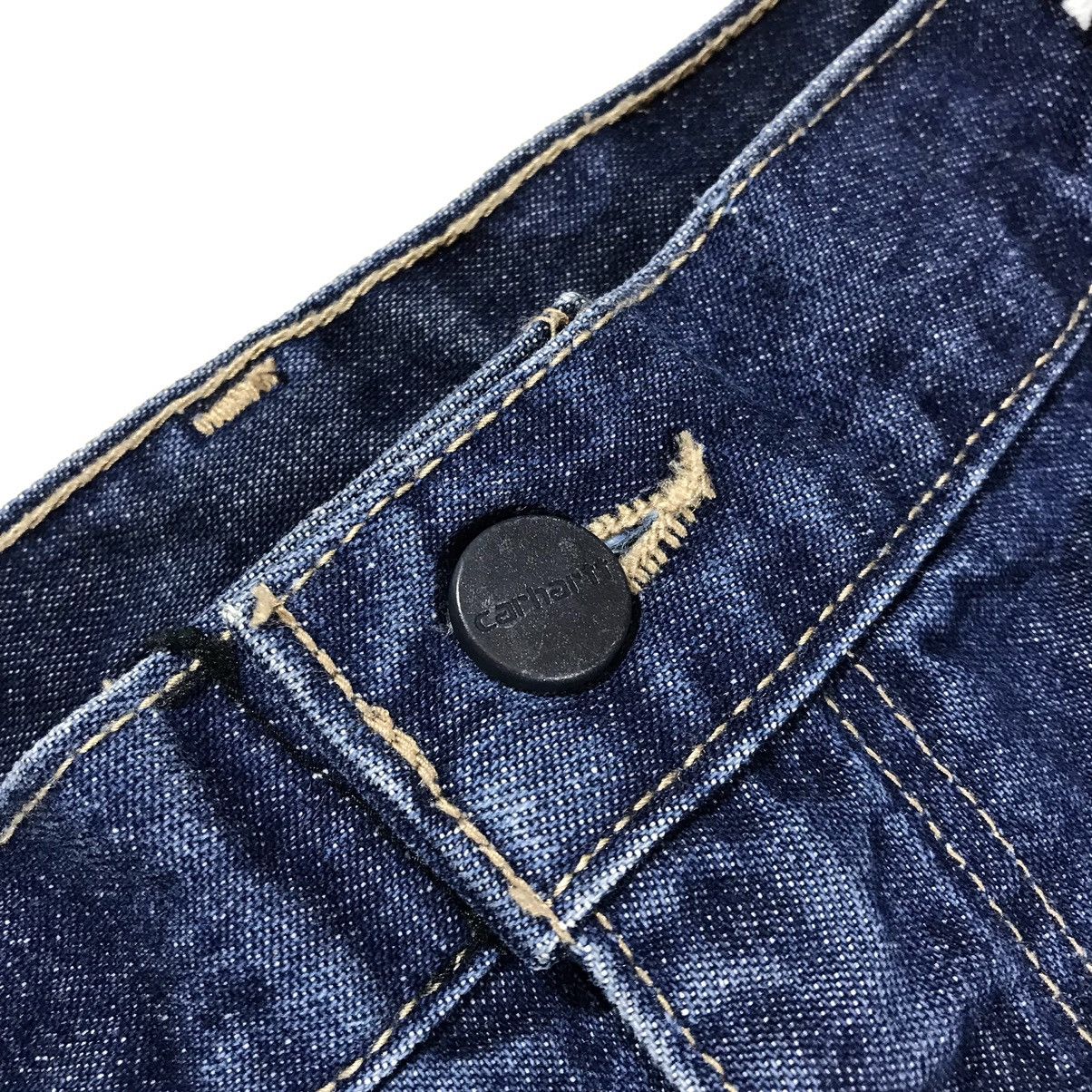 Carhartt × Vintage Vintage Carhartt FR Cat2 Denim Pants Size 38 X 30 Size US 38 / EU 54 - 15 Thumbnail