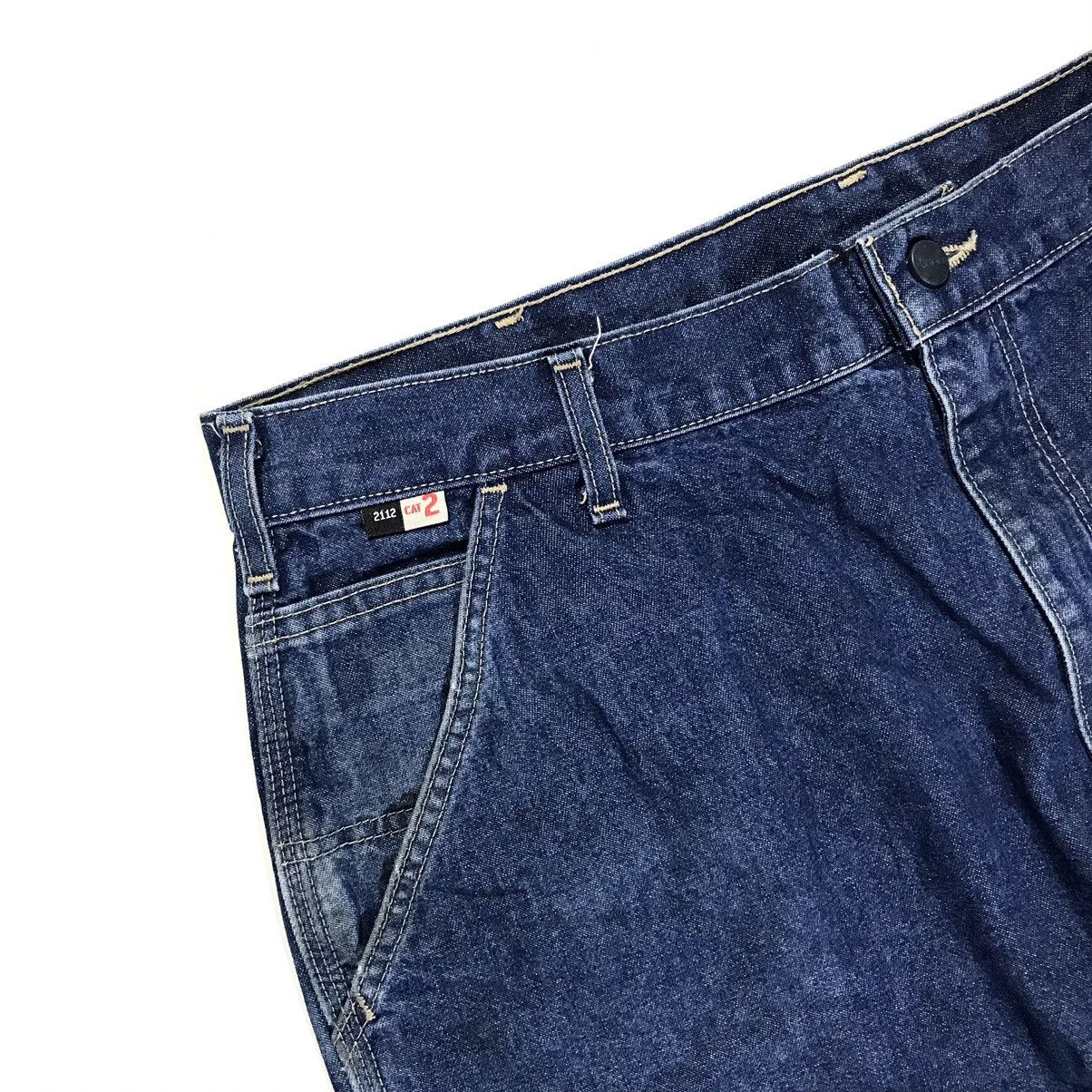Carhartt × Vintage Vintage Carhartt FR Cat2 Denim Pants Size 38 X 30 Size US 38 / EU 54 - 10 Thumbnail