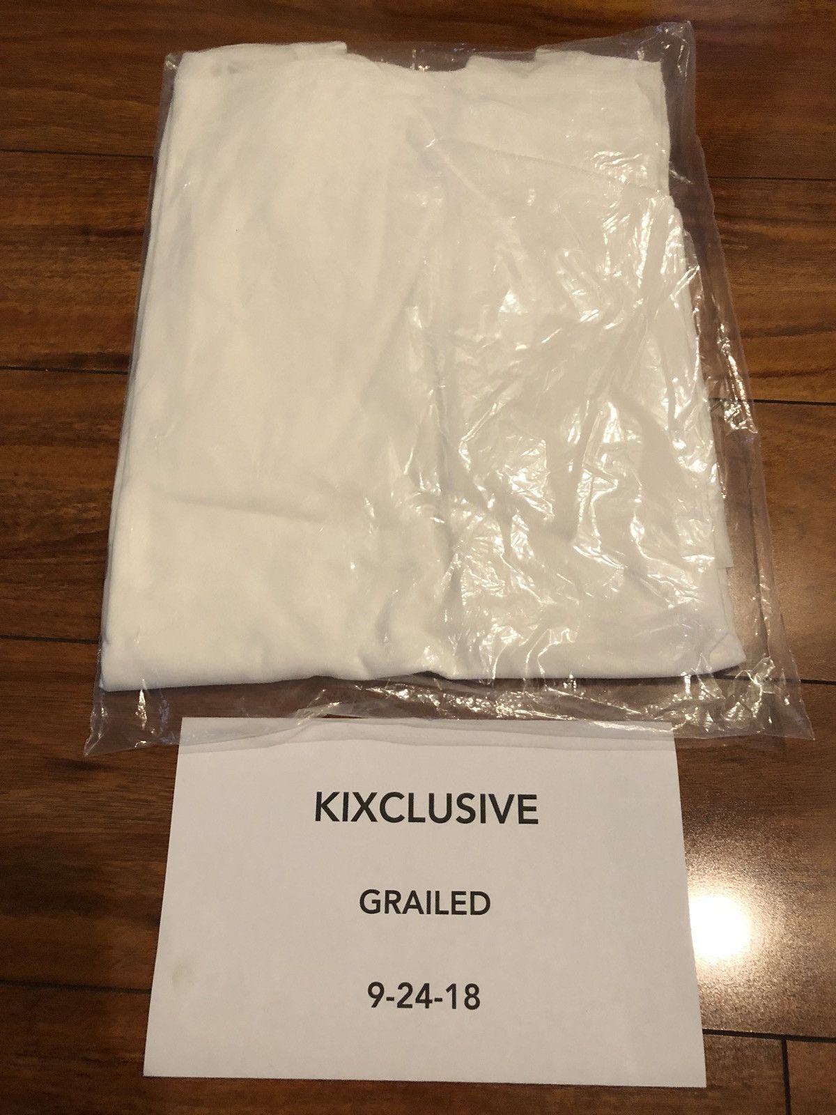 Supreme Supreme Jordan White Tee Shirt Size US M / EU 48-50 / 2 - 2 Thumbnail
