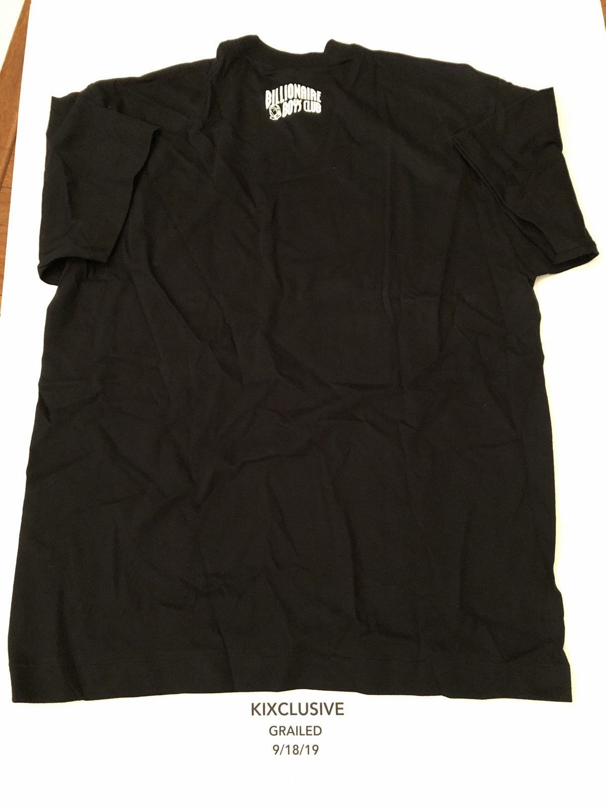 Billionaire Boys Club BBC Ice cream rockin jelly bean rocket girl tee black XL NEW Size US XL / EU 56 / 4 - 2 Thumbnail