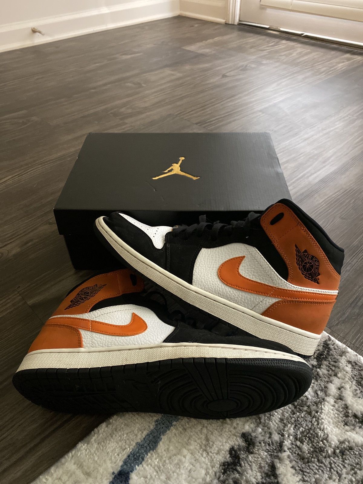 jordan 1 shattered backboard size 8
