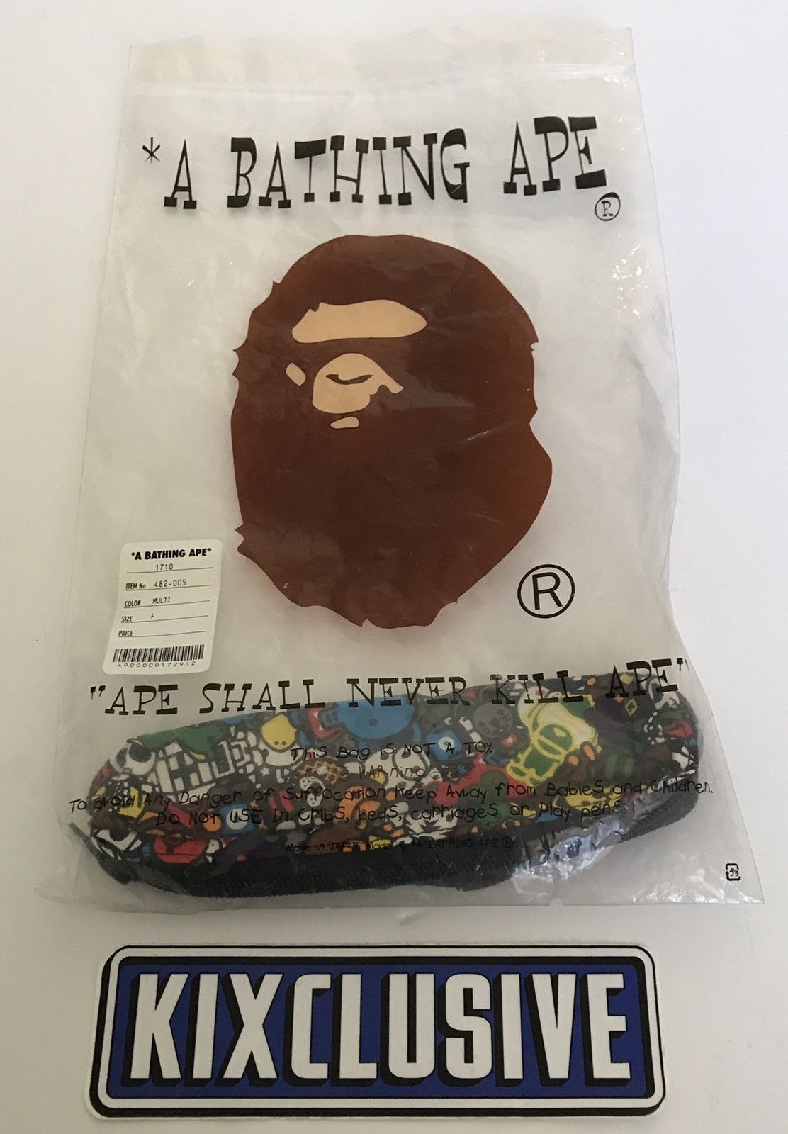Bape New Baby Milo small bag Size ONE SIZE - 3 Thumbnail