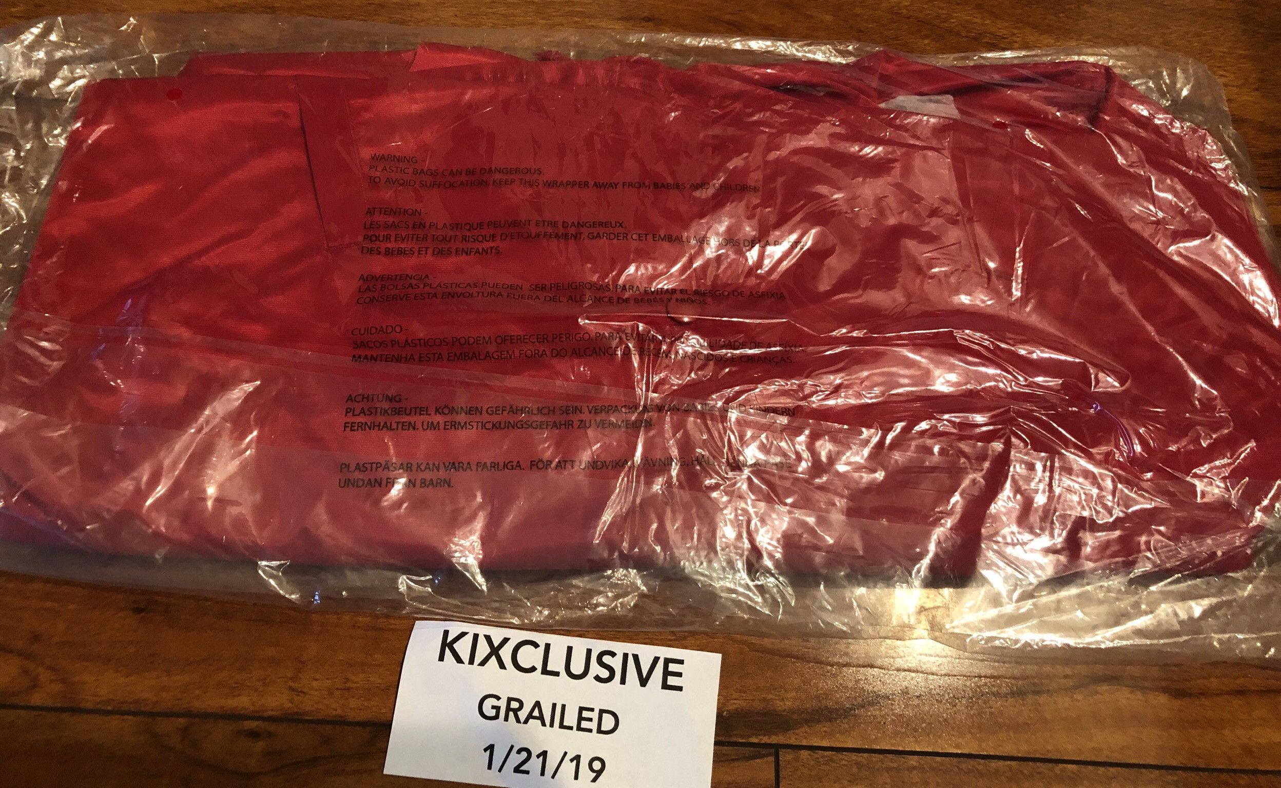 Supreme New Red Coaches Jacket Size US M / EU 48-50 / 2 - 5 Thumbnail