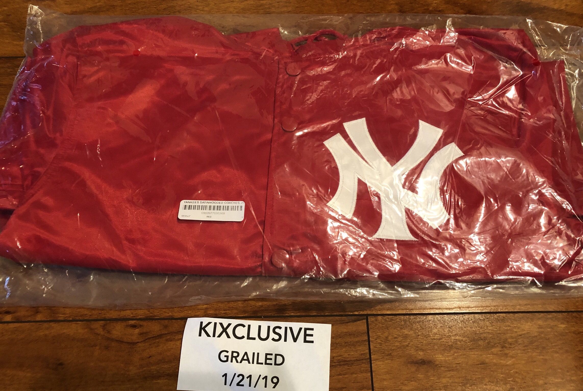 Supreme New Red Coaches Jacket Size US M / EU 48-50 / 2 - 2 Thumbnail