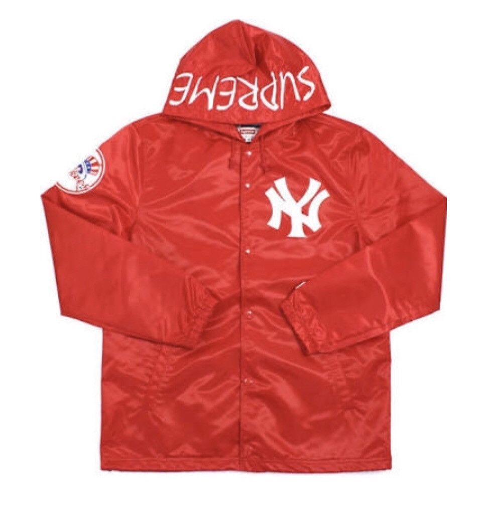 Supreme New Red Coaches Jacket Size US M / EU 48-50 / 2 - 1 Thumbnail